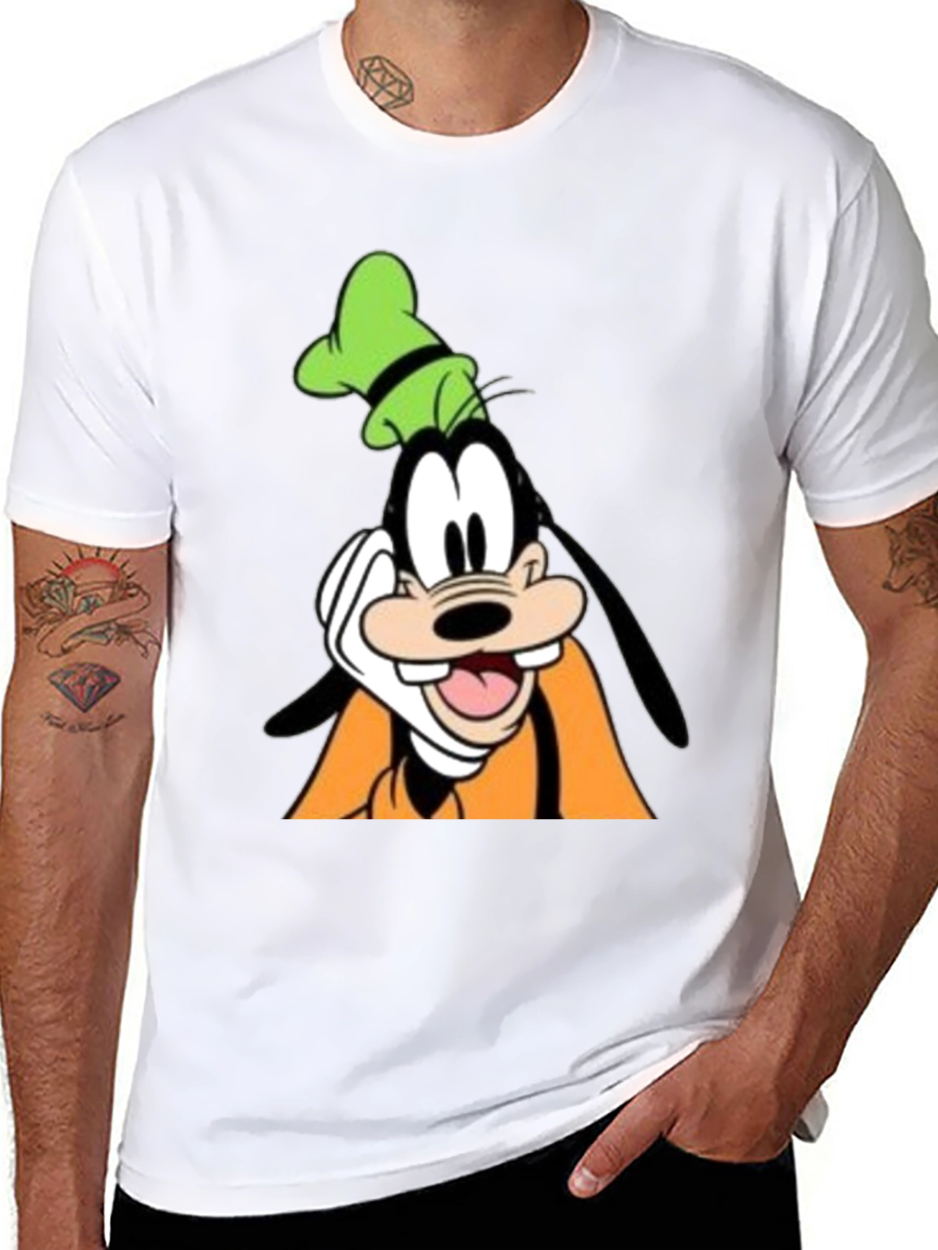 Goofy T-Shirt - Disney Cartoon Character