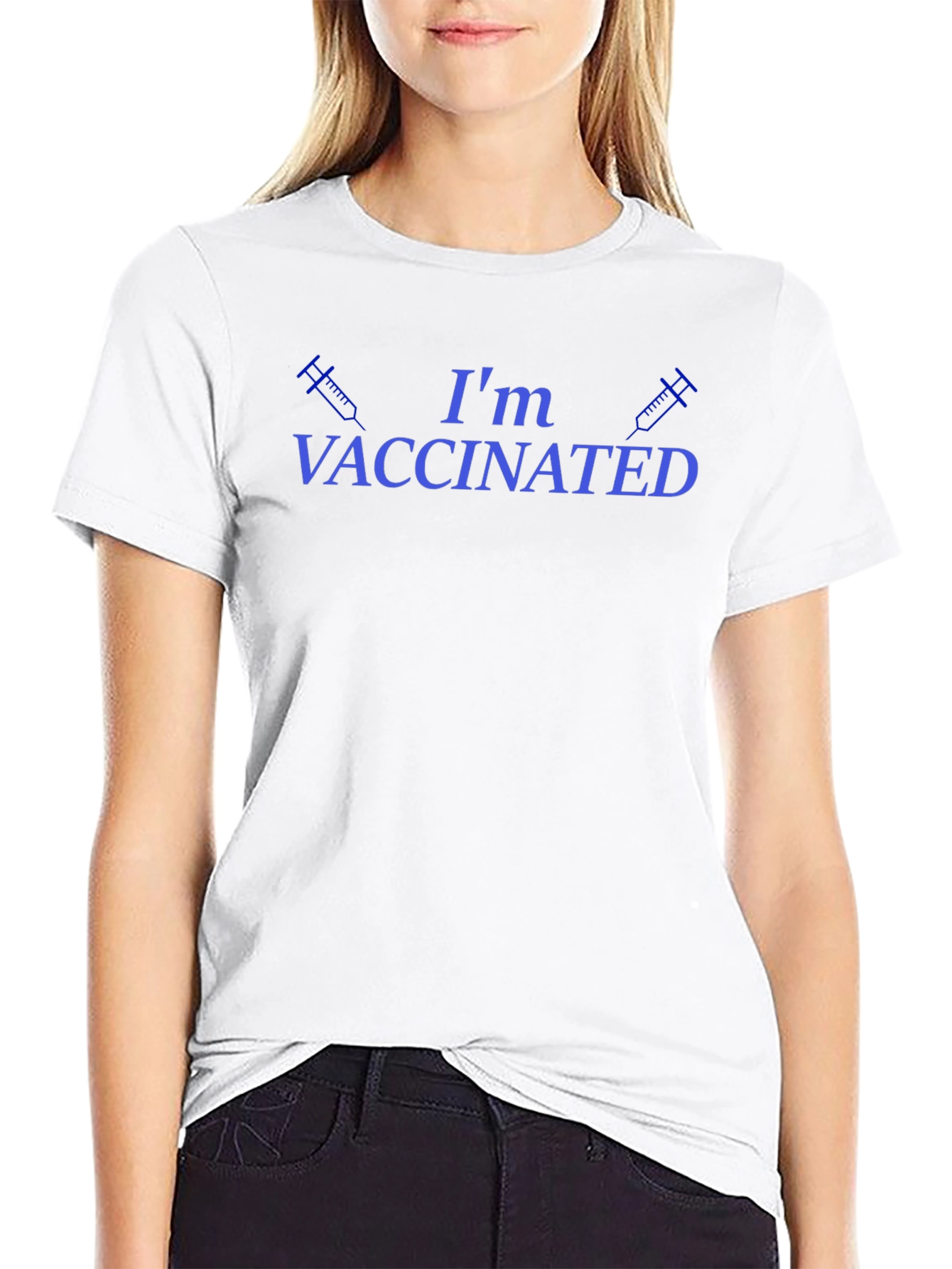 Vaccinated T-Shirt Medical Freedom