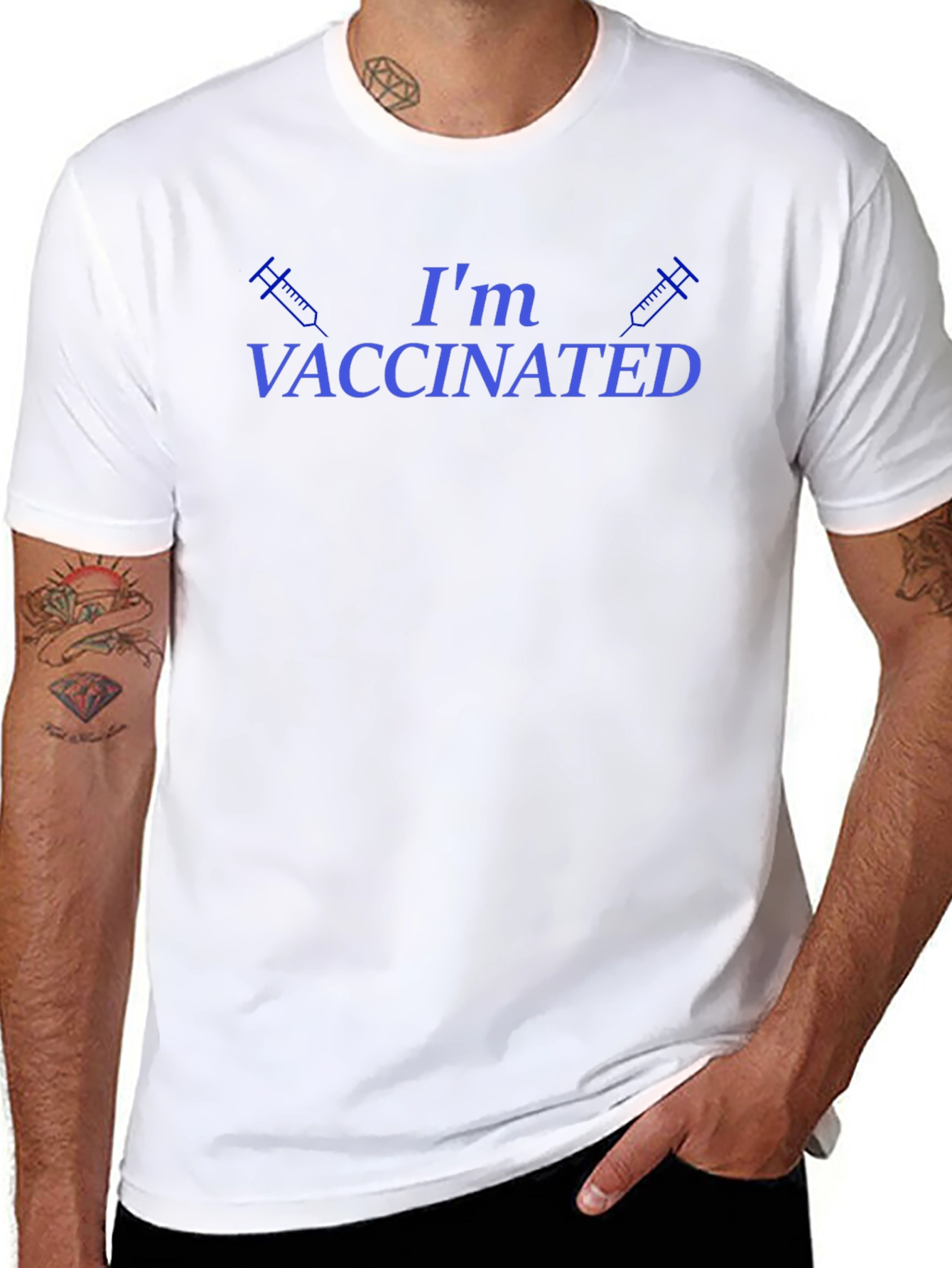 Vaccinated T-Shirt Medical Freedom