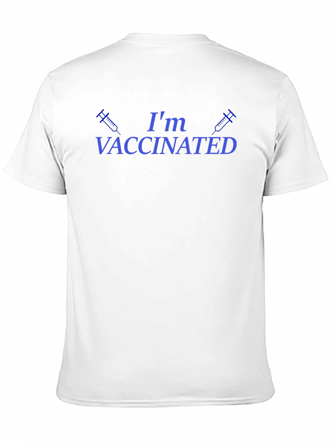 Vaccinated T-Shirt Medical Freedom