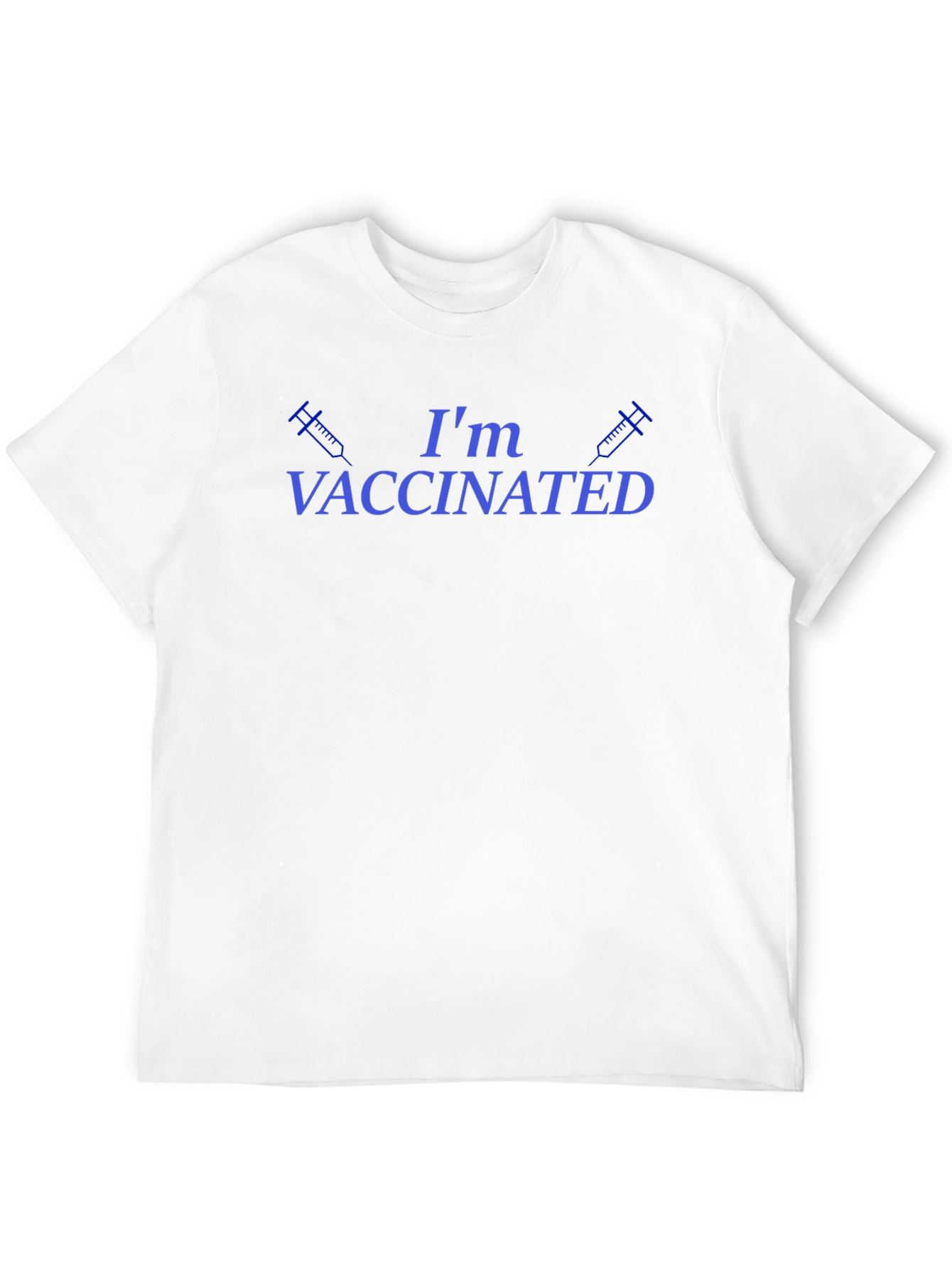 Vaccinated T-Shirt Medical Freedom