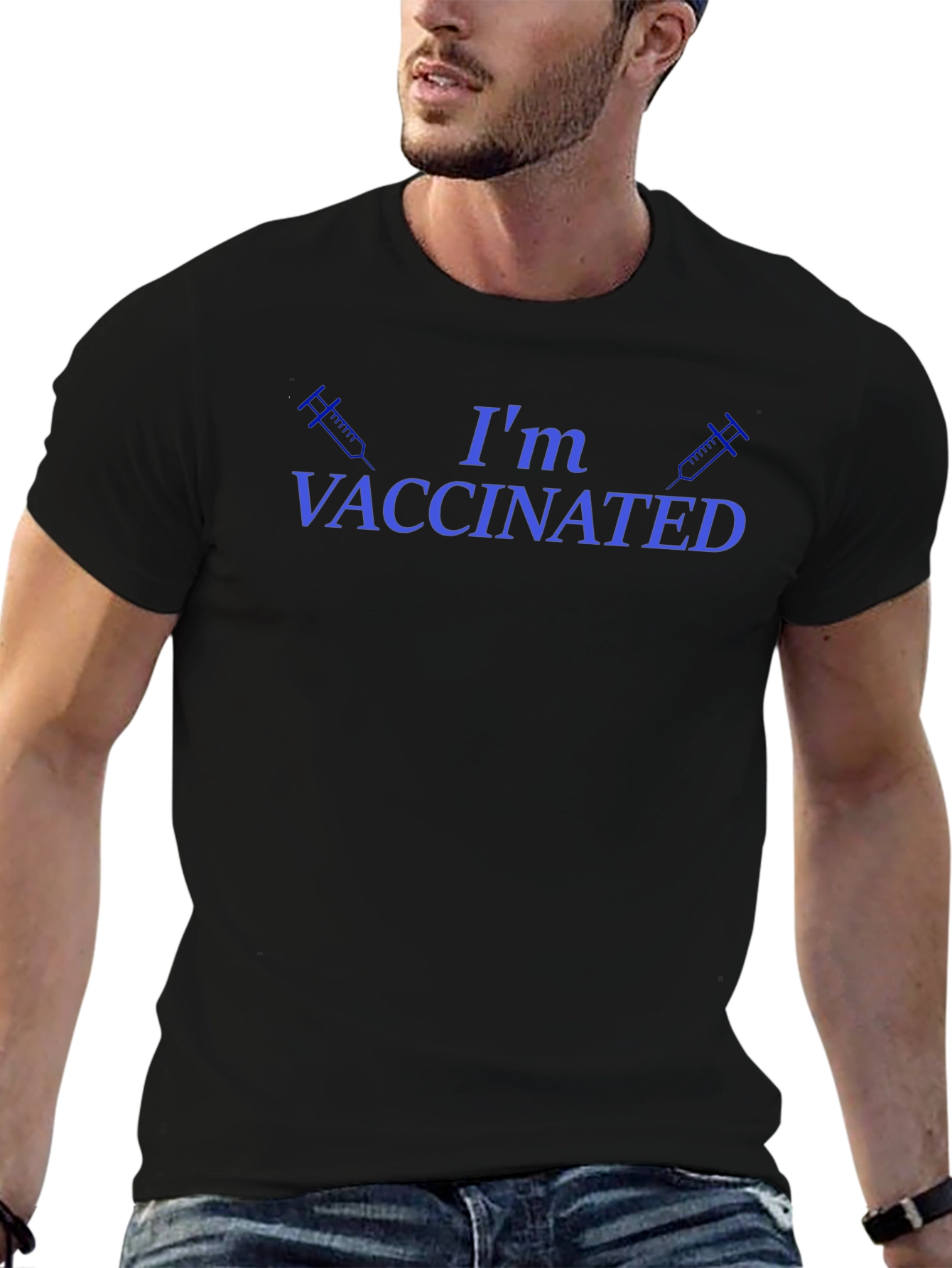 Vaccinated T-Shirt Medical Freedom