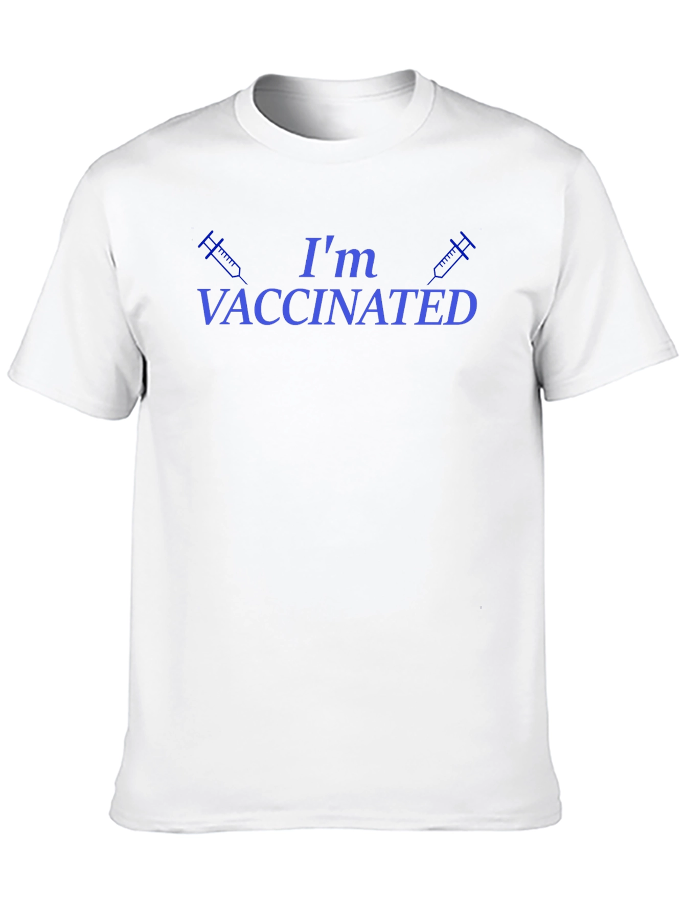 Vaccinated T-Shirt Medical Freedom