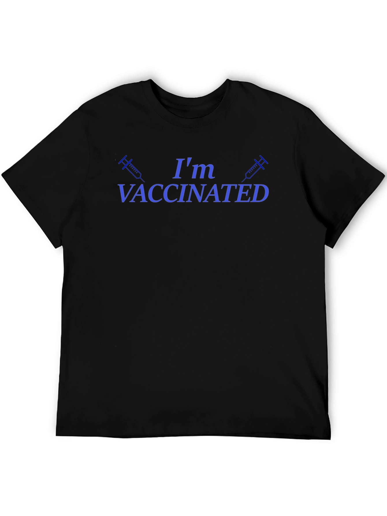 Vaccinated T-Shirt Medical Freedom