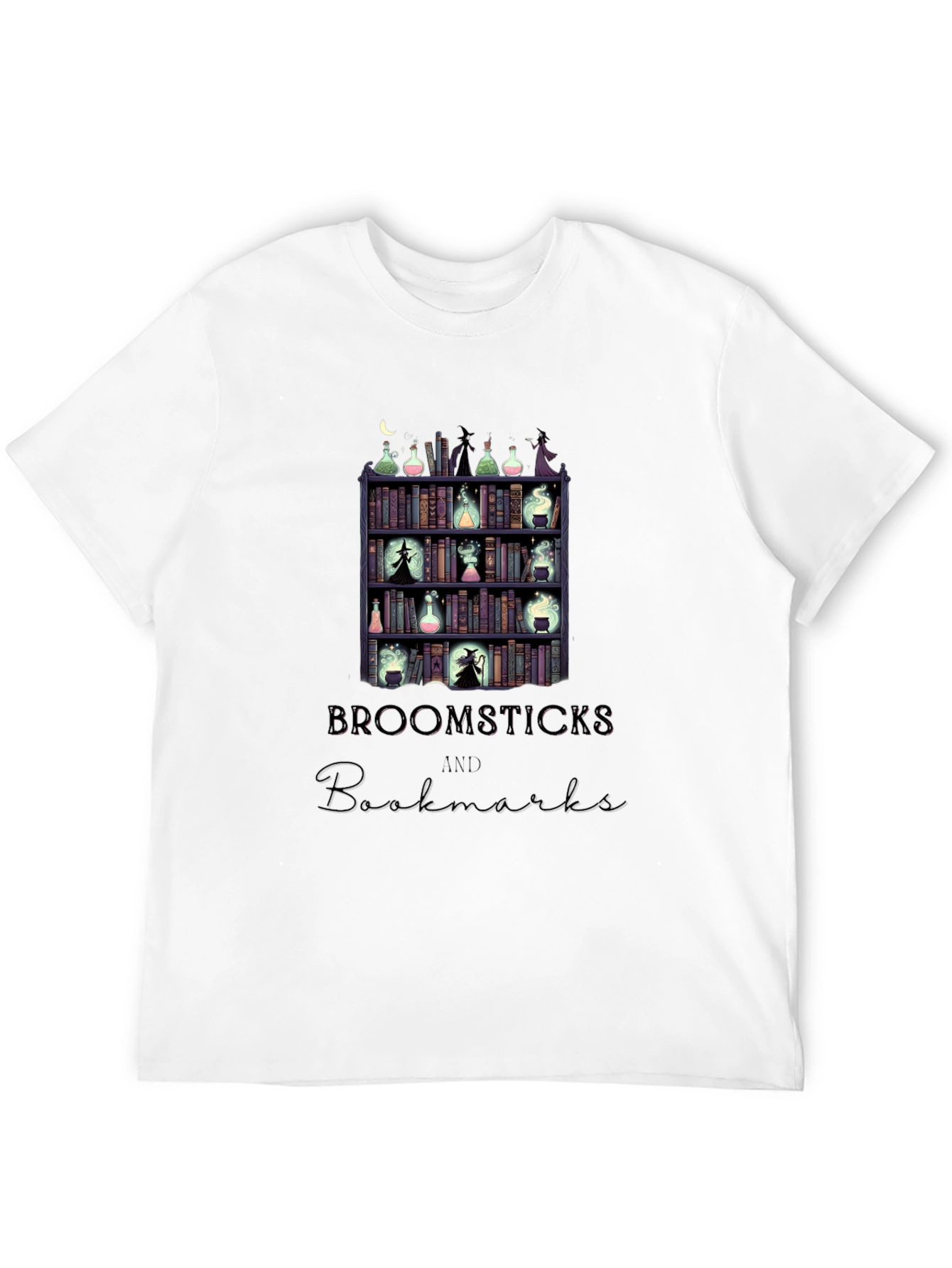 Witchy Bookshelf T-Shirt