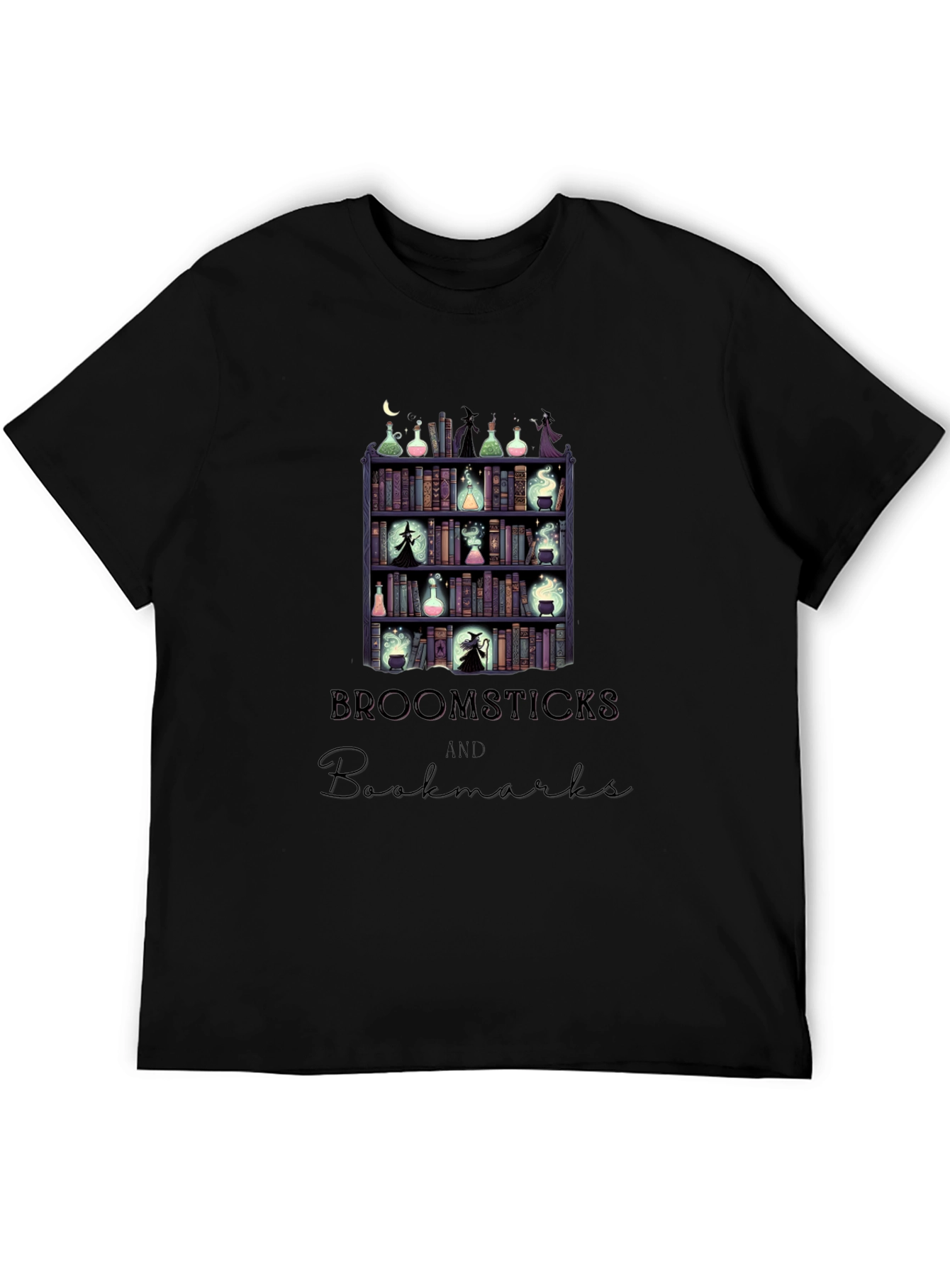 Witchy Bookshelf T-Shirt