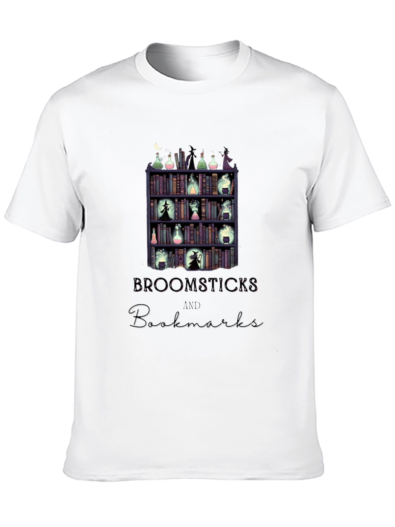 Witchy Bookshelf T-Shirt