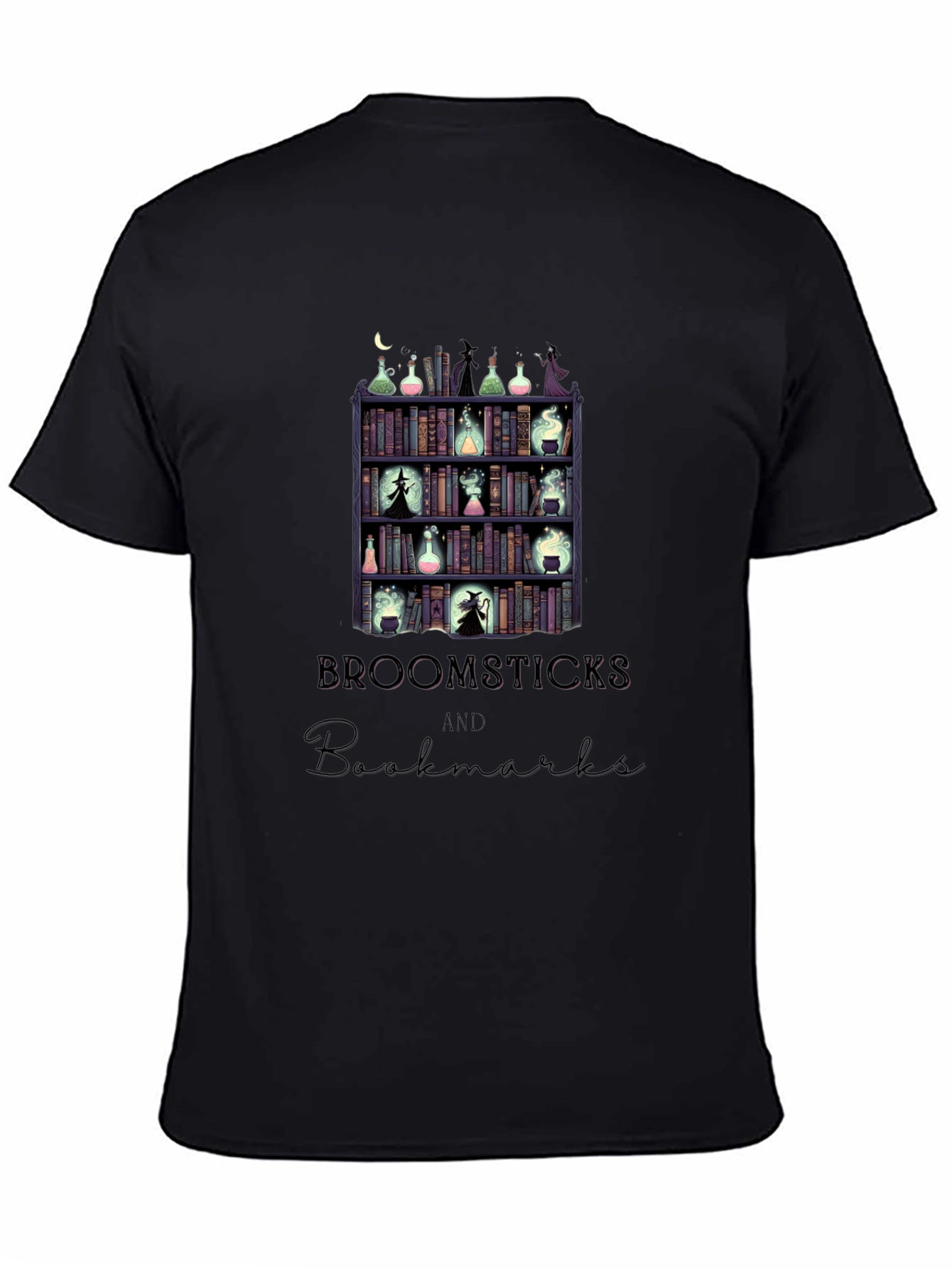 Witchy Bookshelf T-Shirt