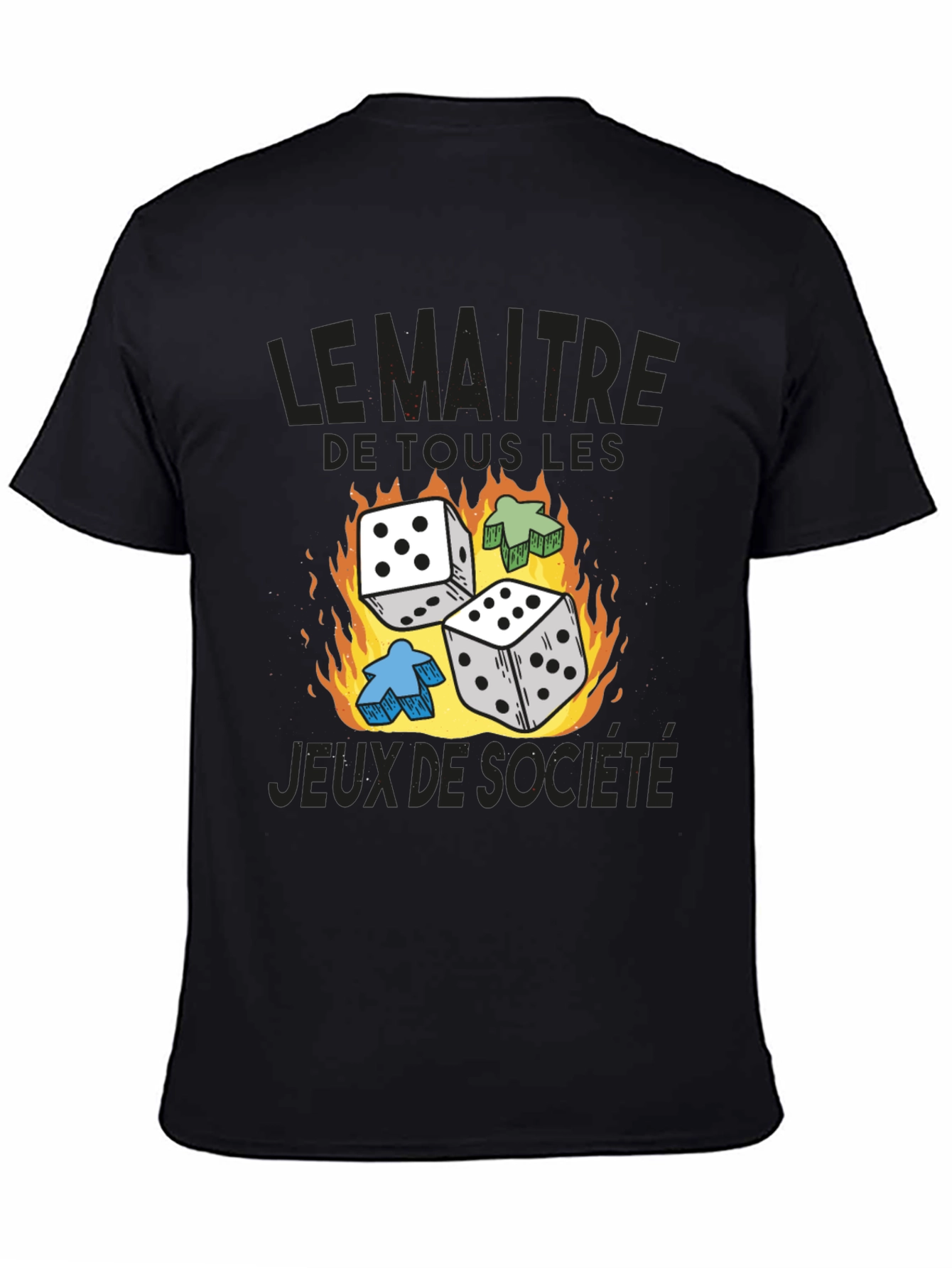 Le Maitre Board Game T-Shirt