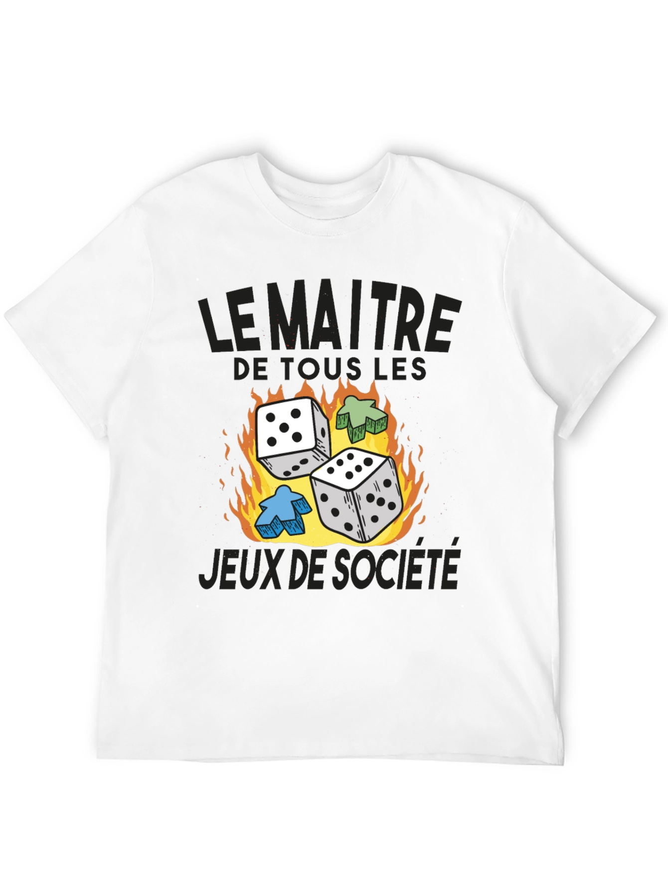 Le Maitre Board Game T-Shirt