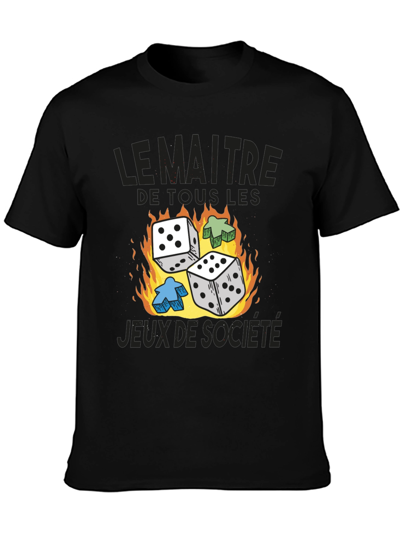 Le Maitre Board Game T-Shirt