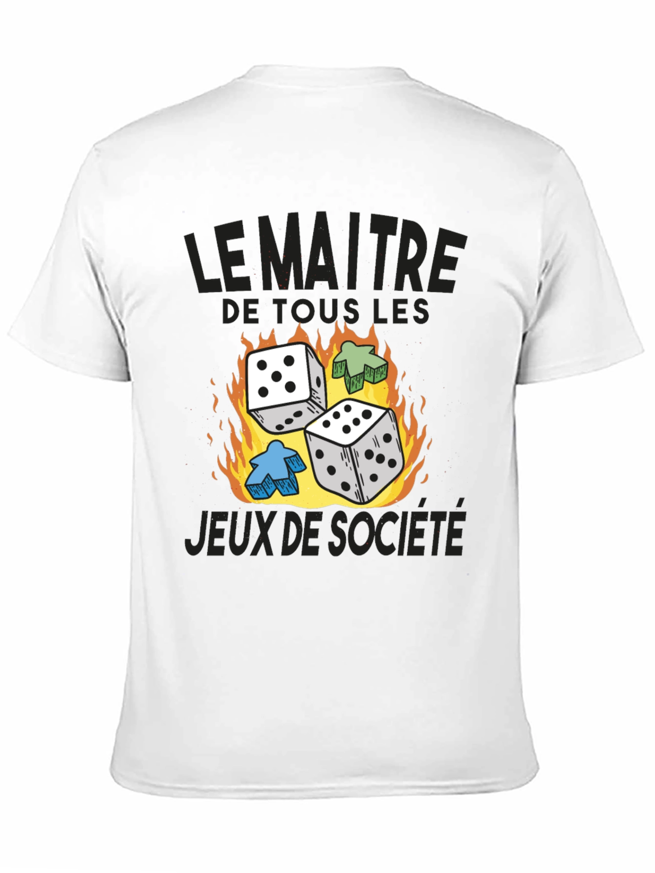 Le Maitre Board Game T-Shirt