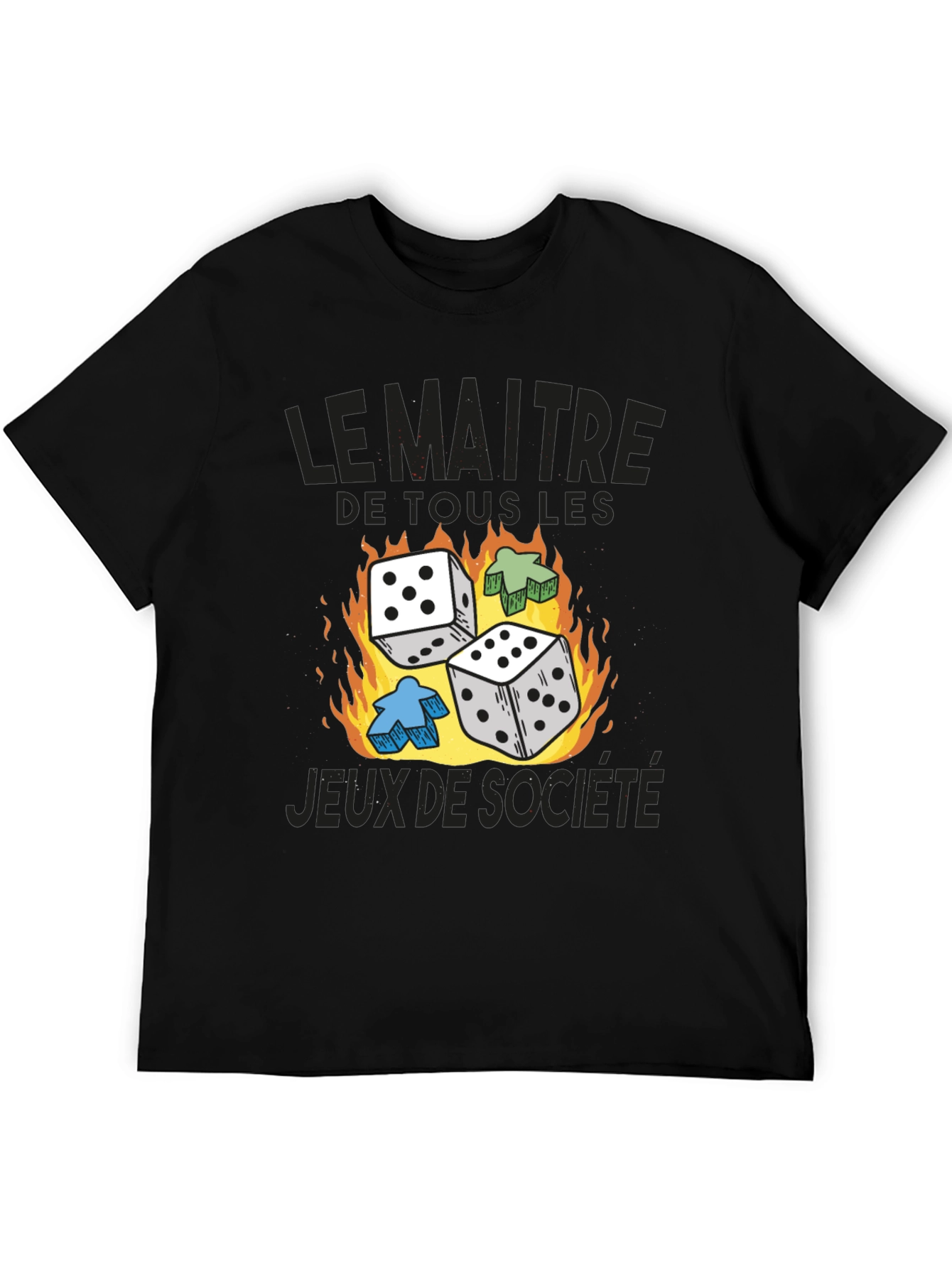 Le Maitre Board Game T-Shirt