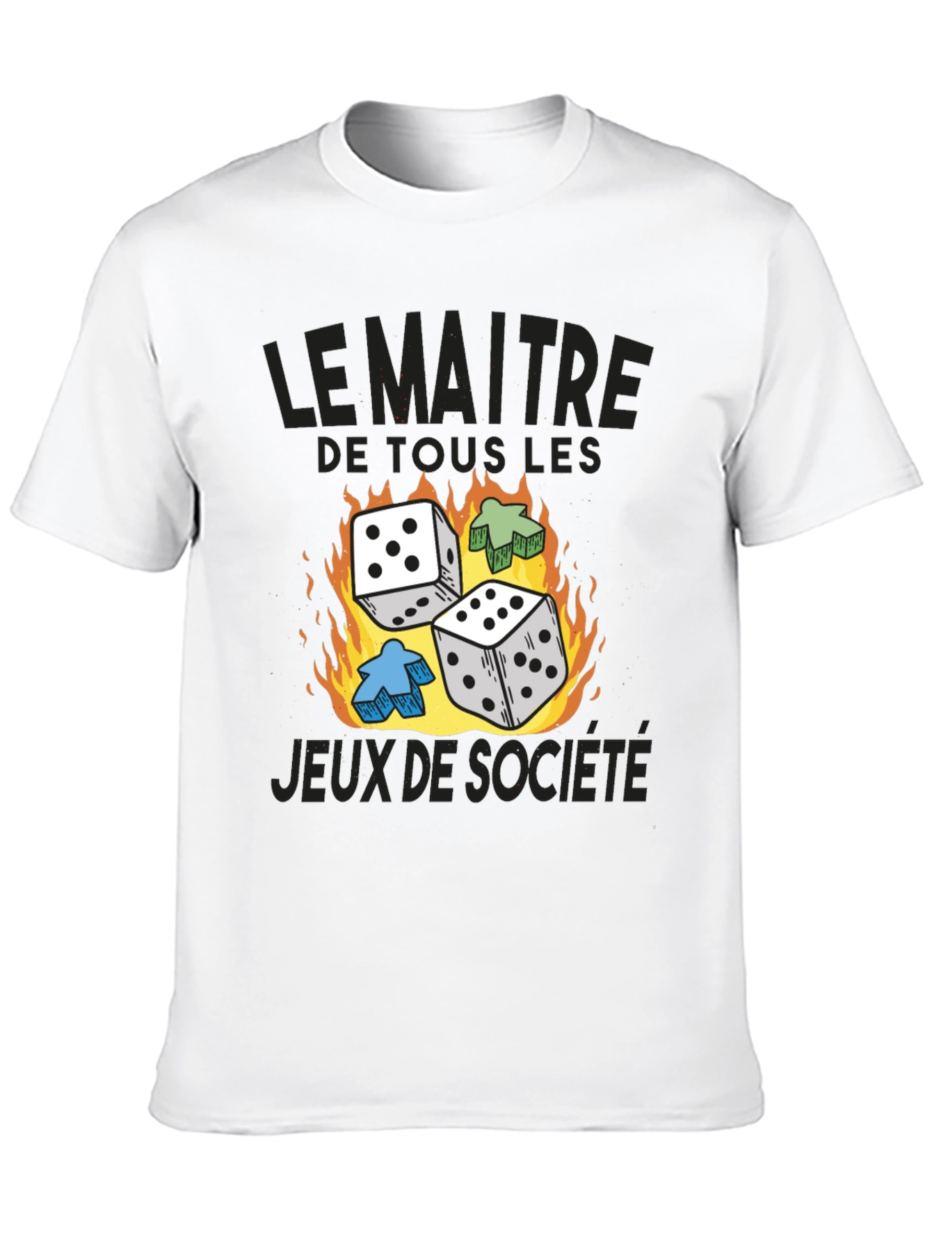 Le Maitre Board Game T-Shirt