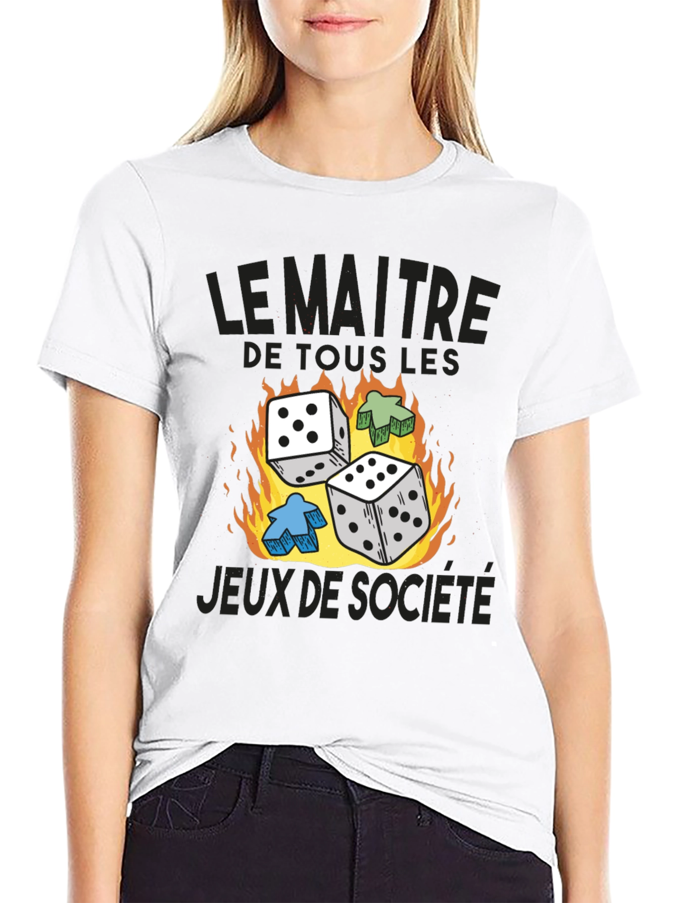 Le Maitre Board Game T-Shirt