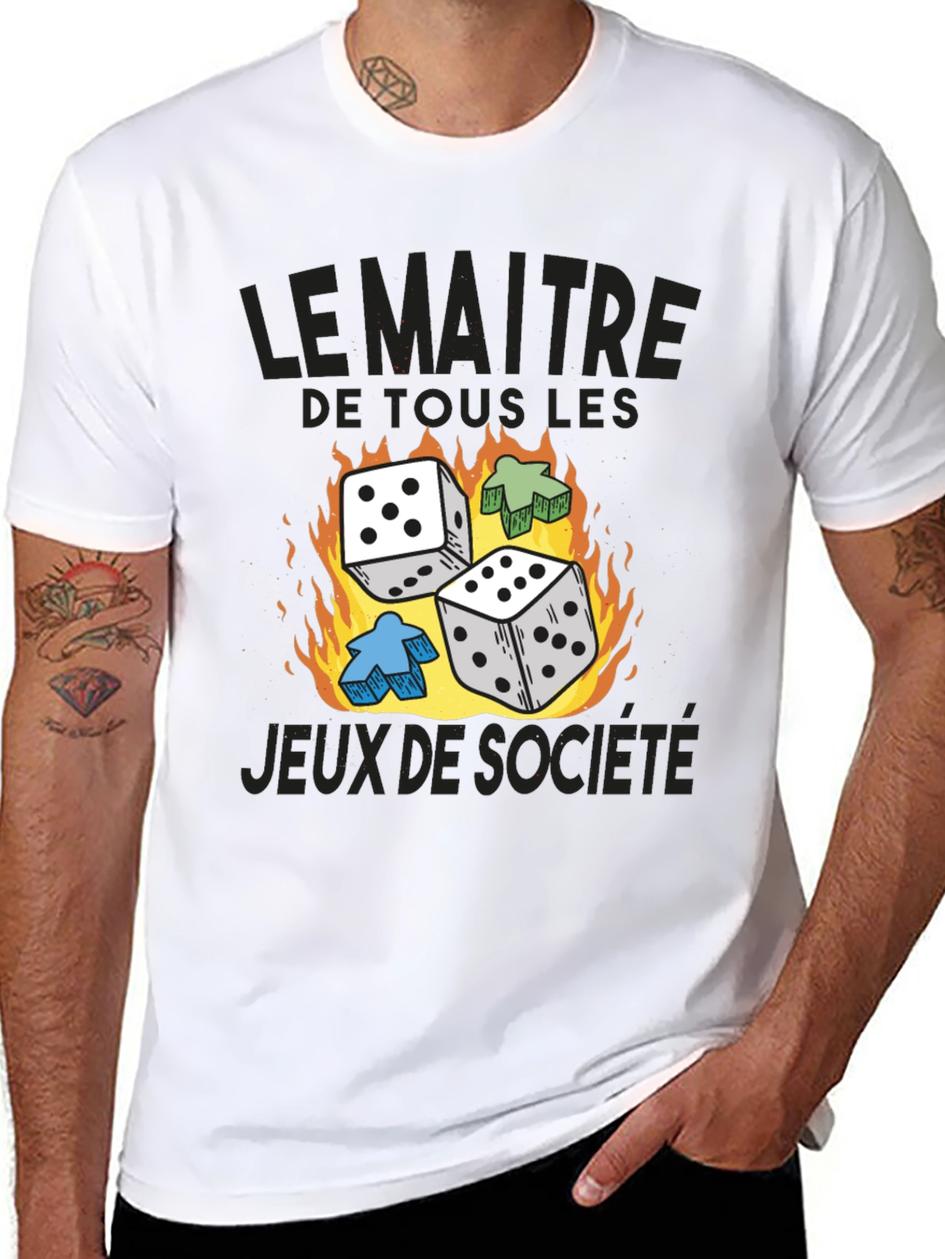 Le Maitre Board Game T-Shirt
