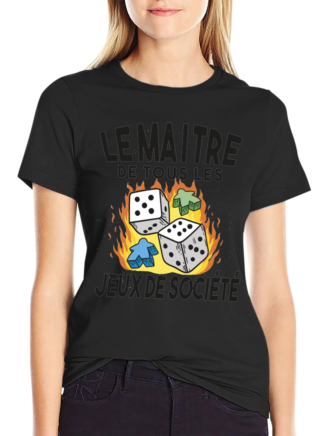 Le Maitre Board Game T-Shirt