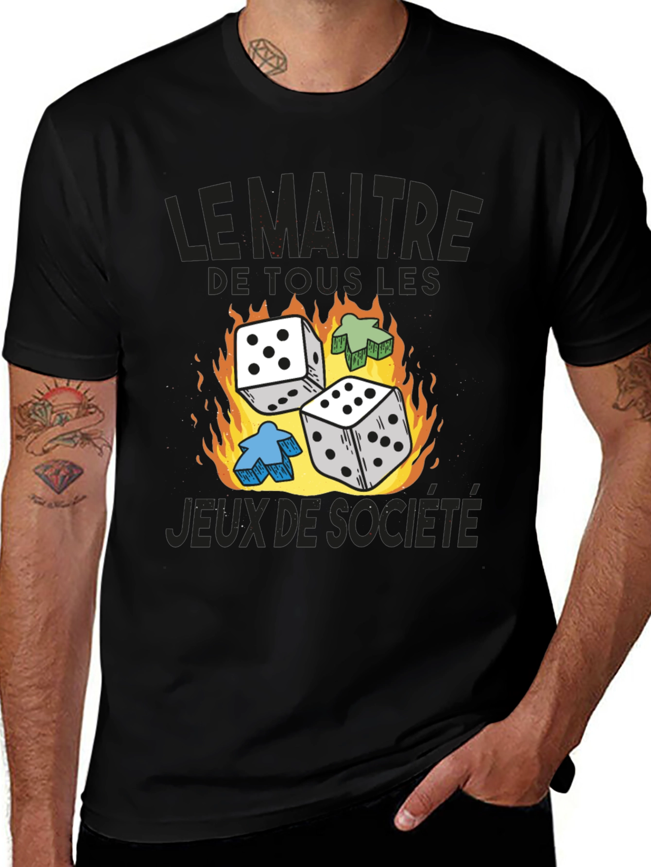 Le Maitre Board Game T-Shirt