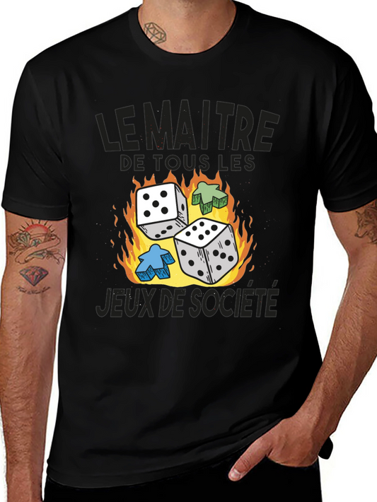 Le Maitre Board Game T-Shirt
