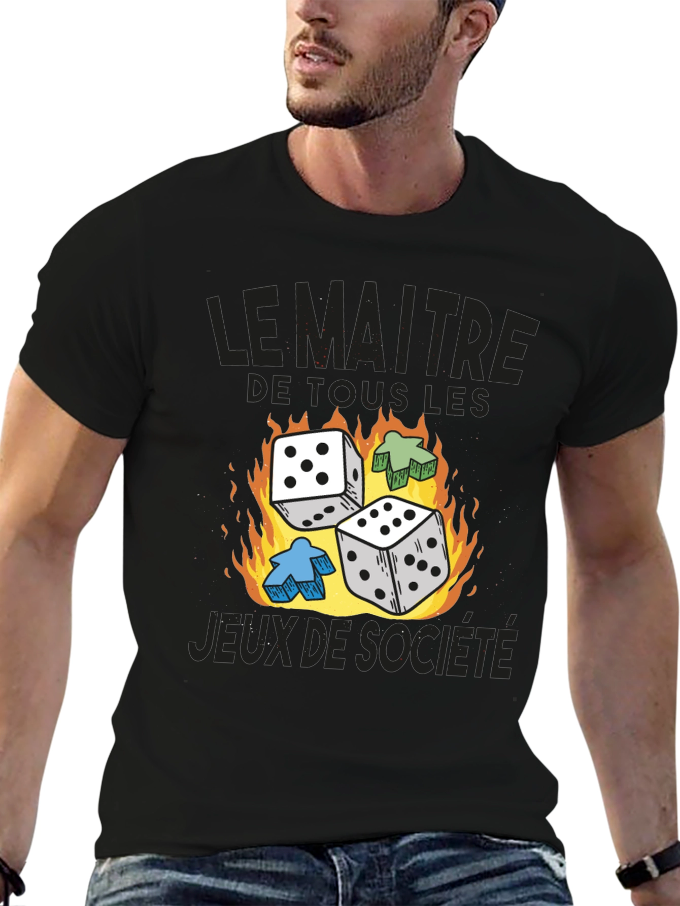 Le Maitre Board Game T-Shirt