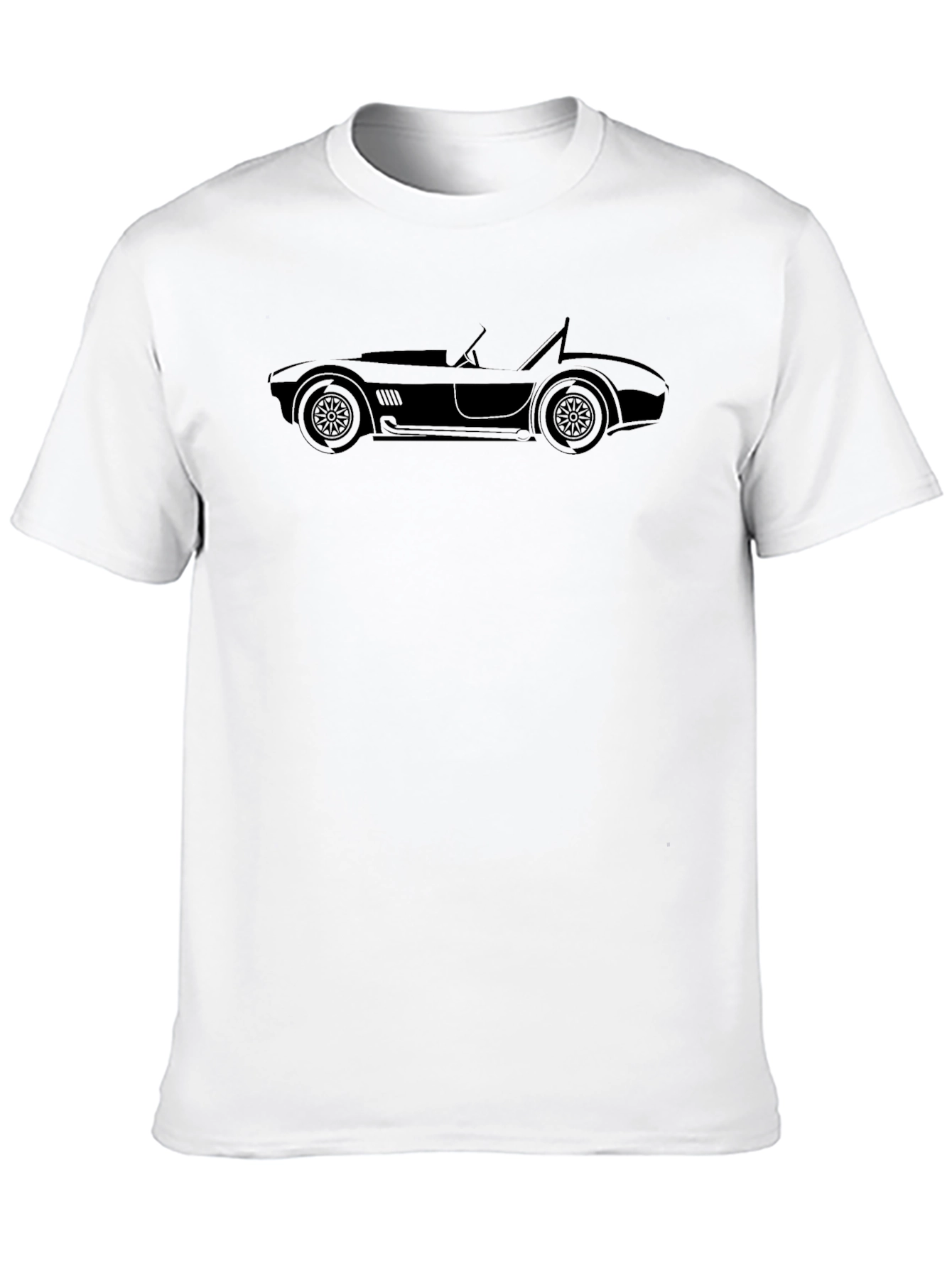 Classic Cobra Car Silhouette Graphic Tee