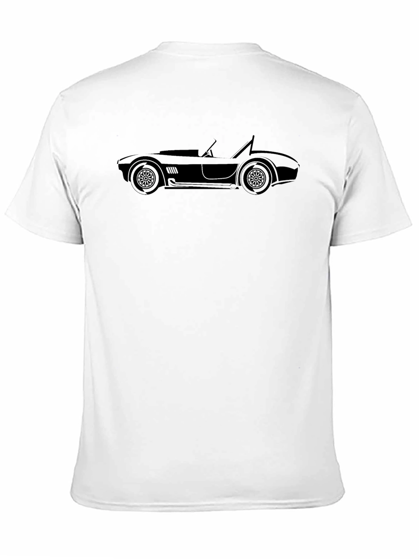 Classic Cobra Car Silhouette Graphic Tee