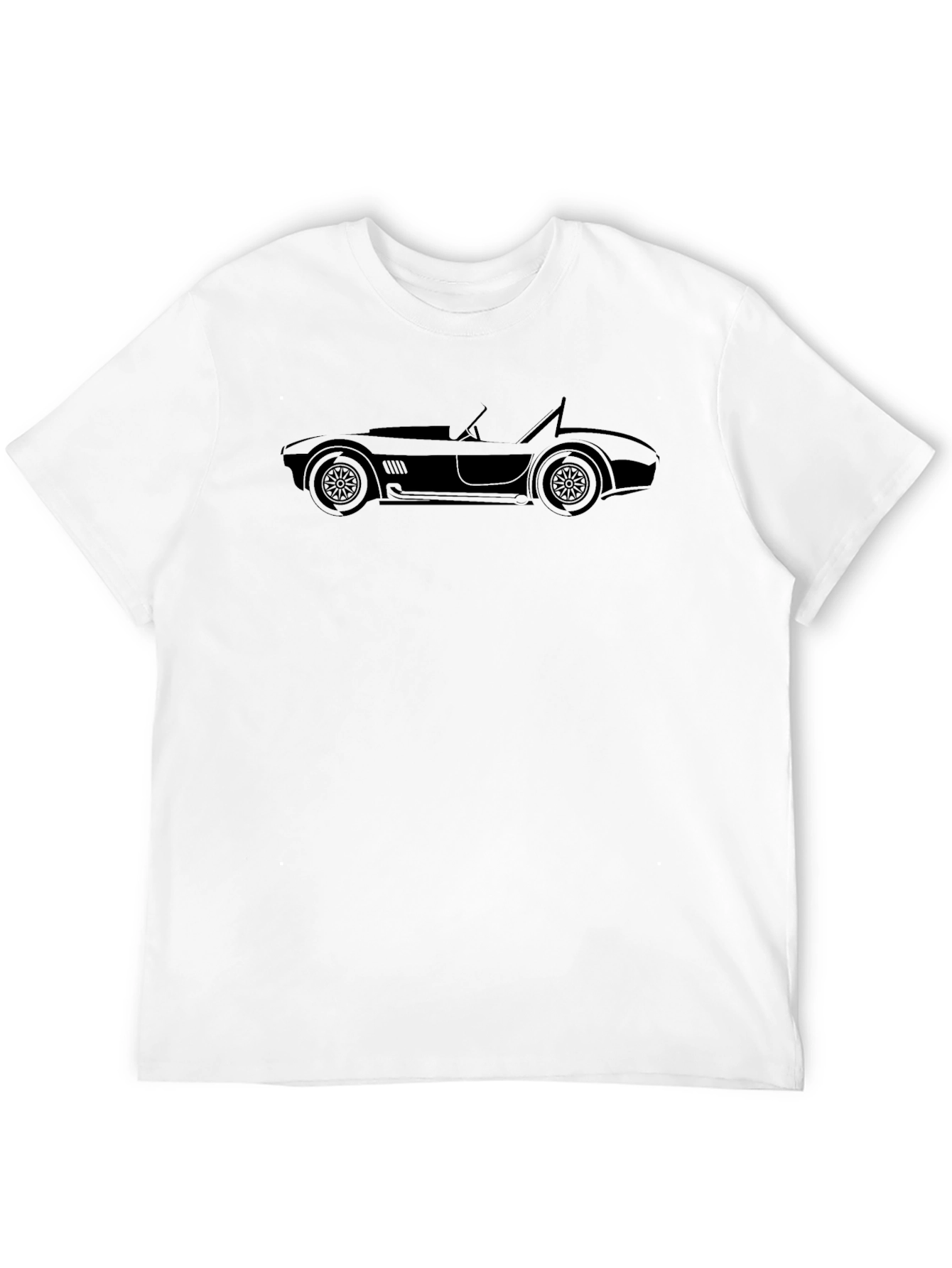 Classic Cobra Car Silhouette Graphic Tee