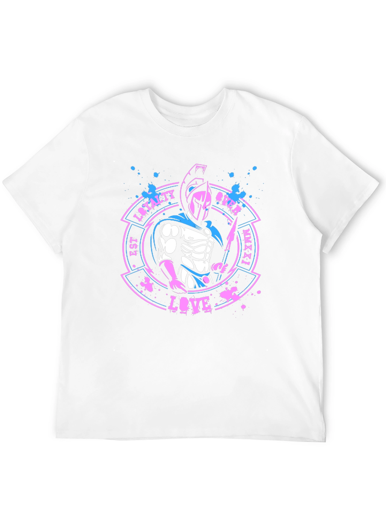 Loyalty Over Love Spartan Graphic Tee