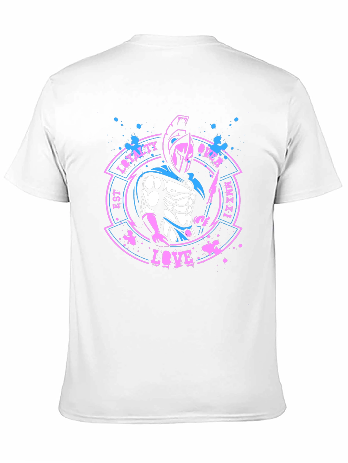 Loyalty Over Love Spartan Graphic Tee