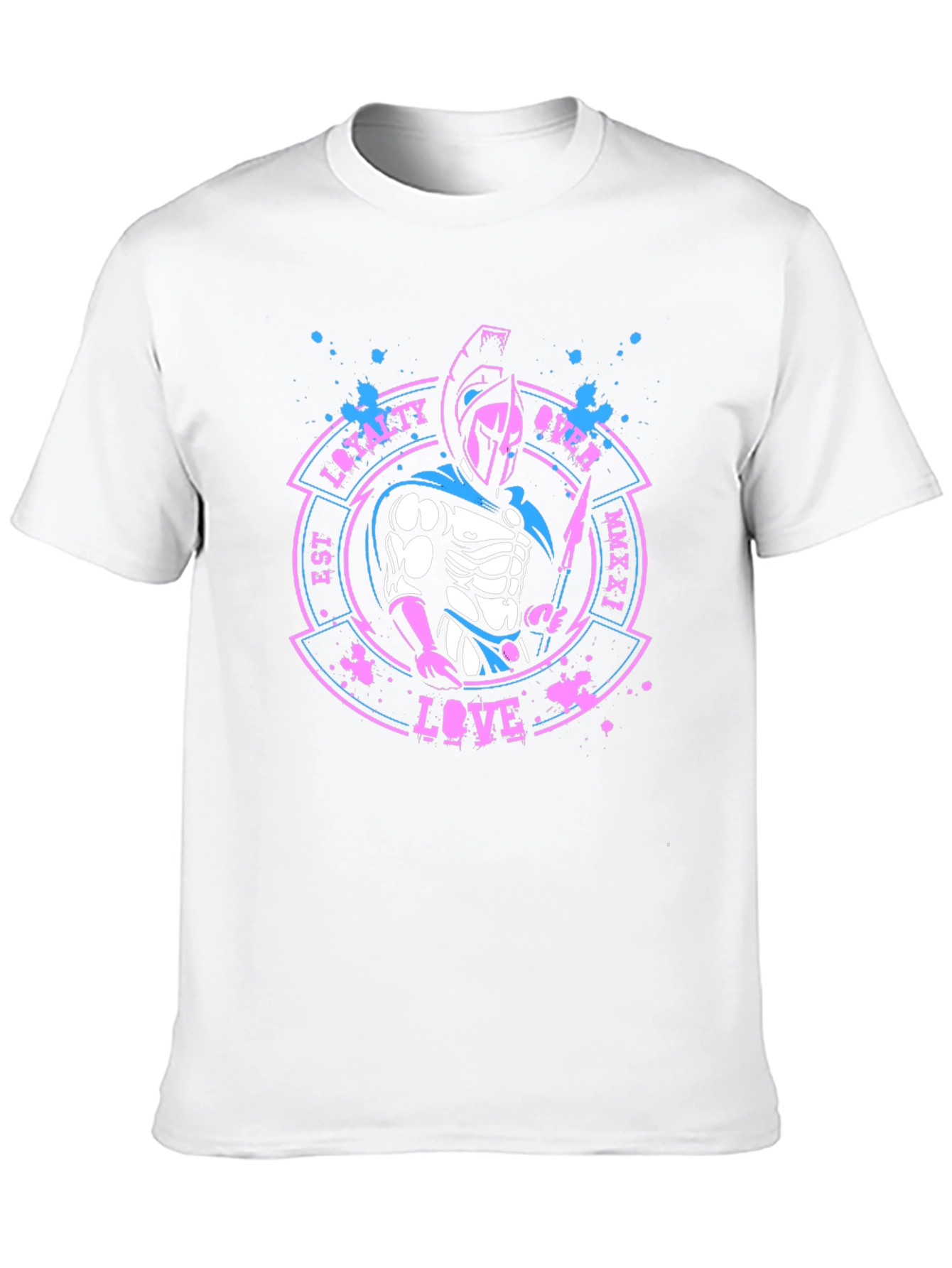 Loyalty Over Love Spartan Graphic Tee