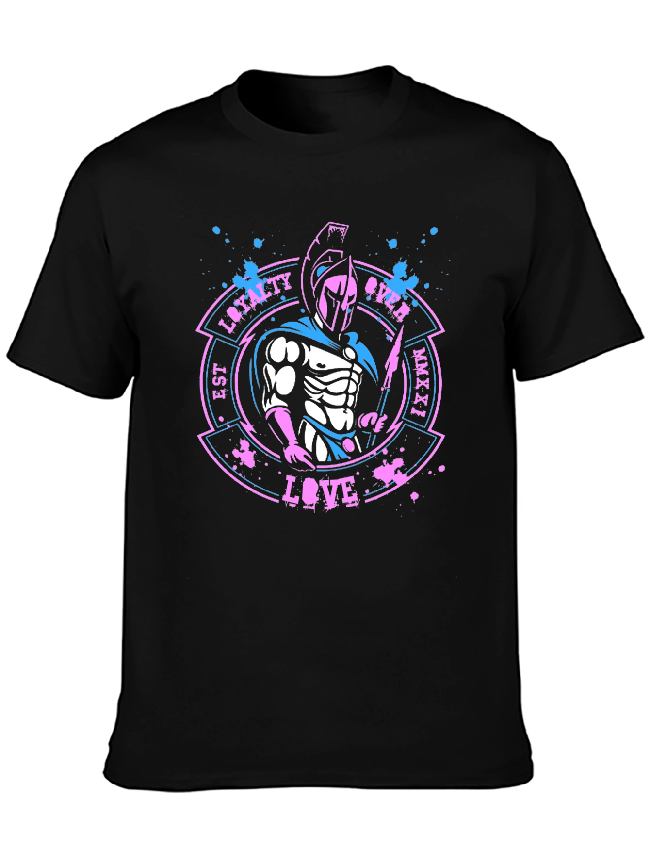 Loyalty Over Love Spartan Graphic Tee