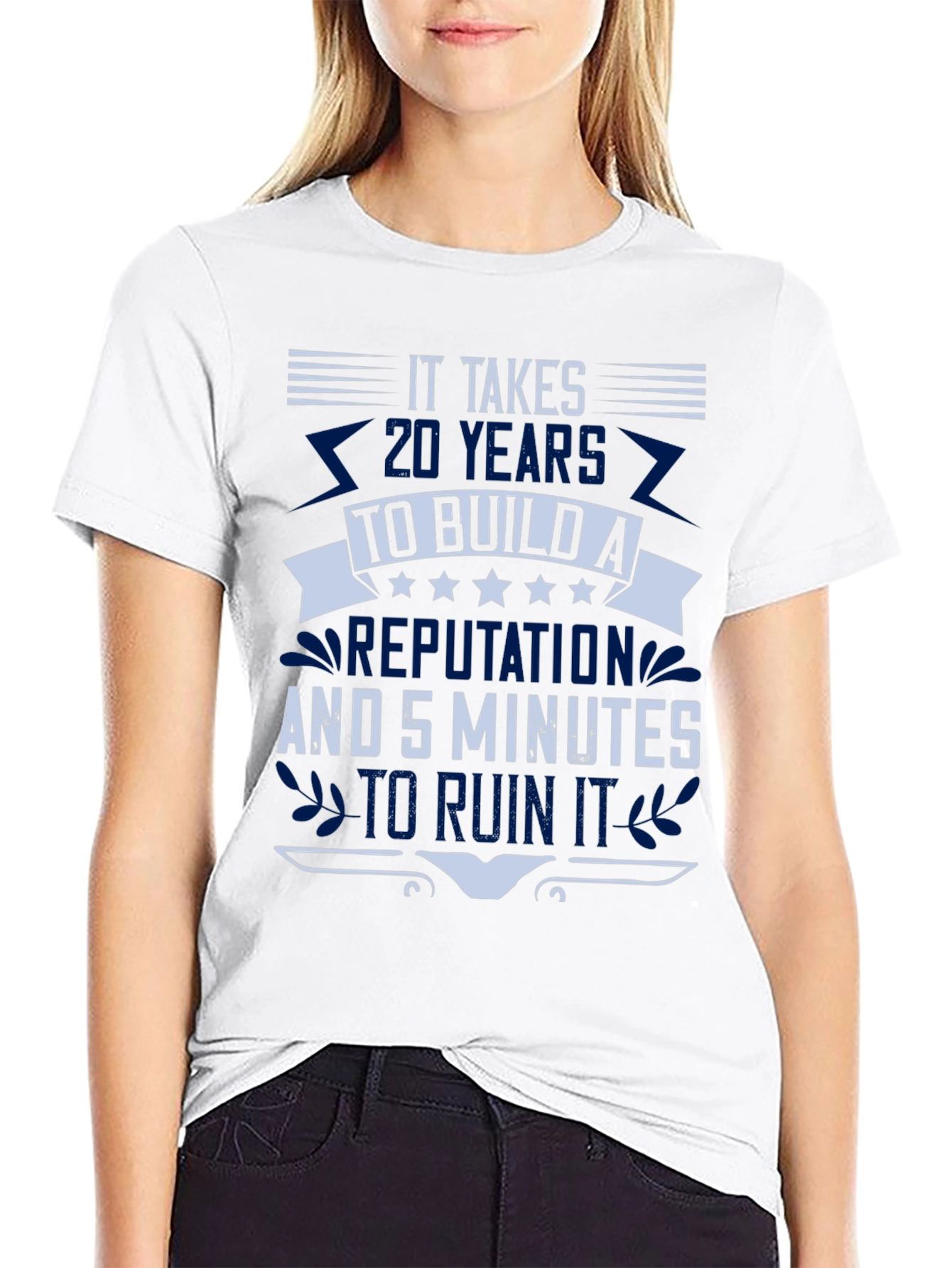 It Takes 20 Years T-Shirt
