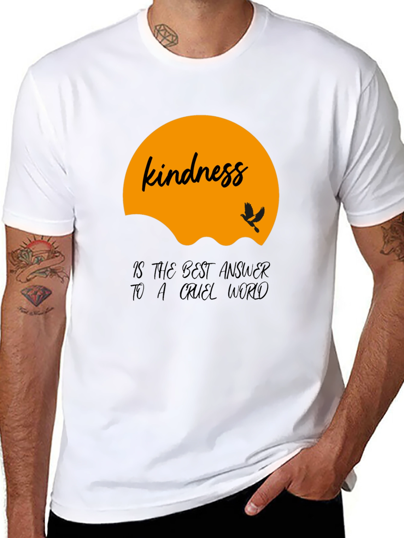 Kindness is the Answer Graphic Tee