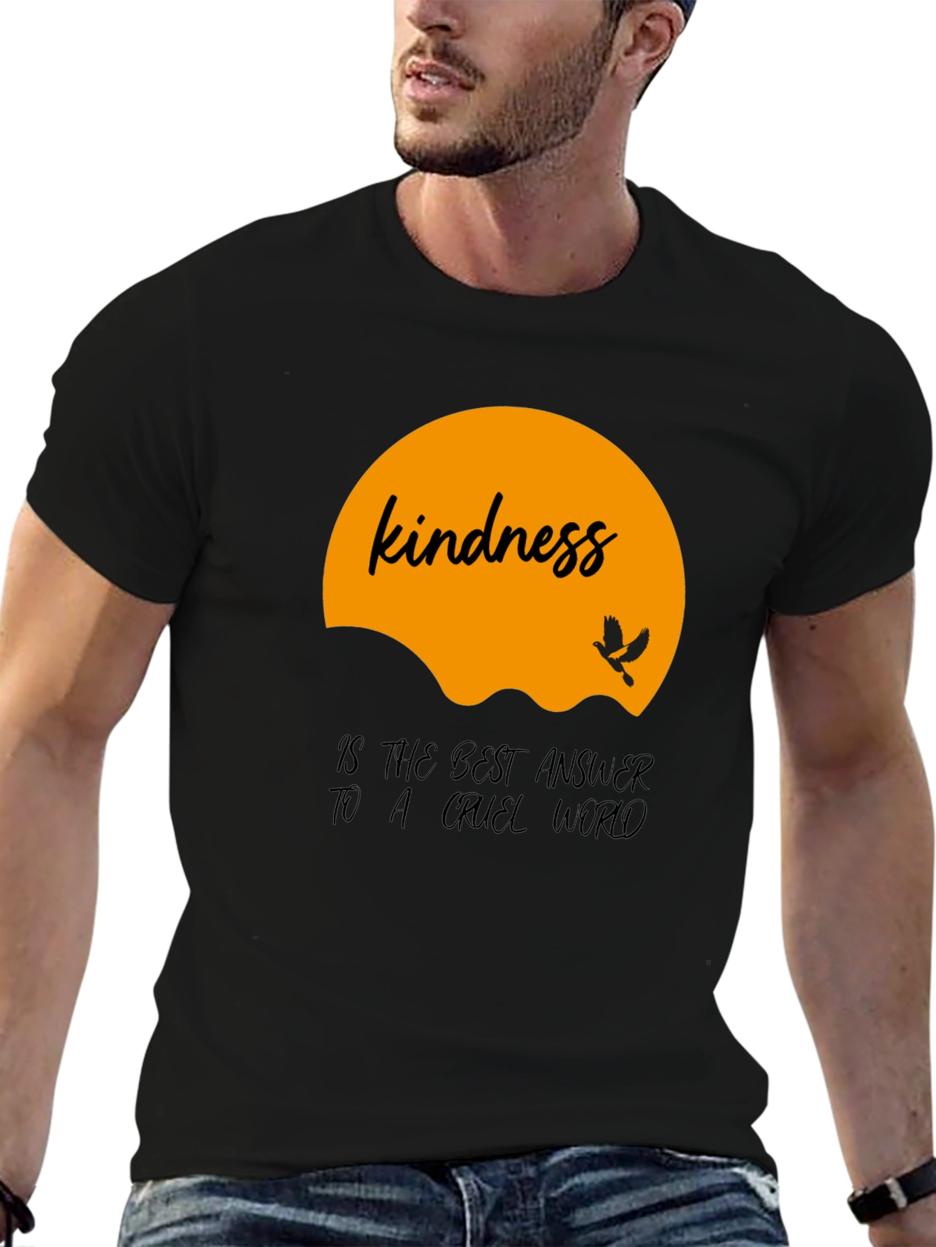 Kindness is the Answer Graphic Tee