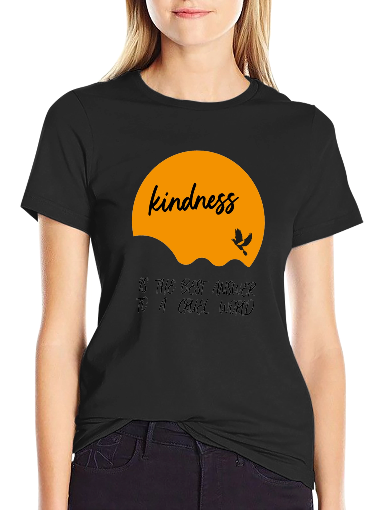 Kindness is the Answer Graphic Tee