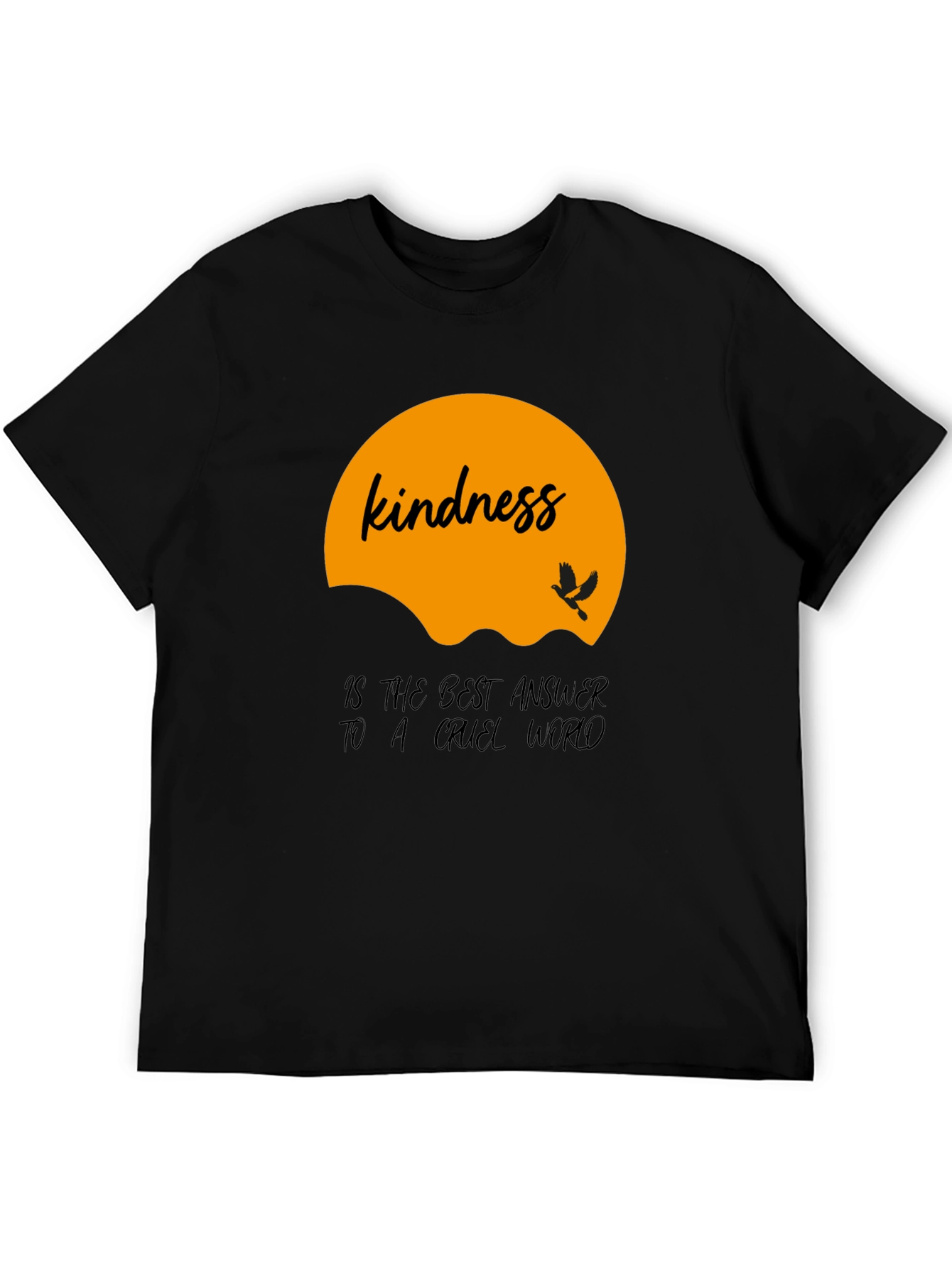 Kindness is the Answer Graphic Tee