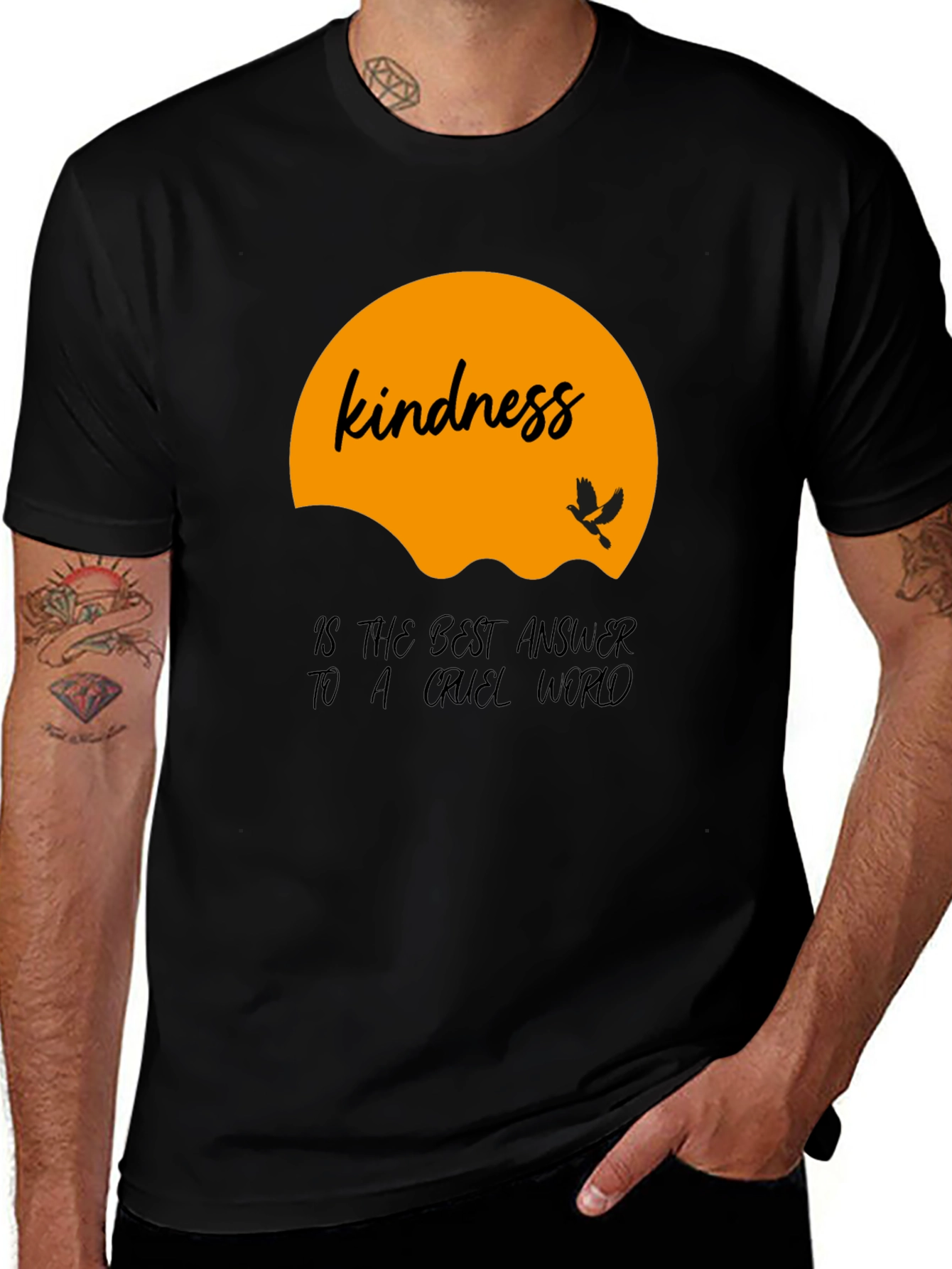 Kindness is the Answer Graphic Tee