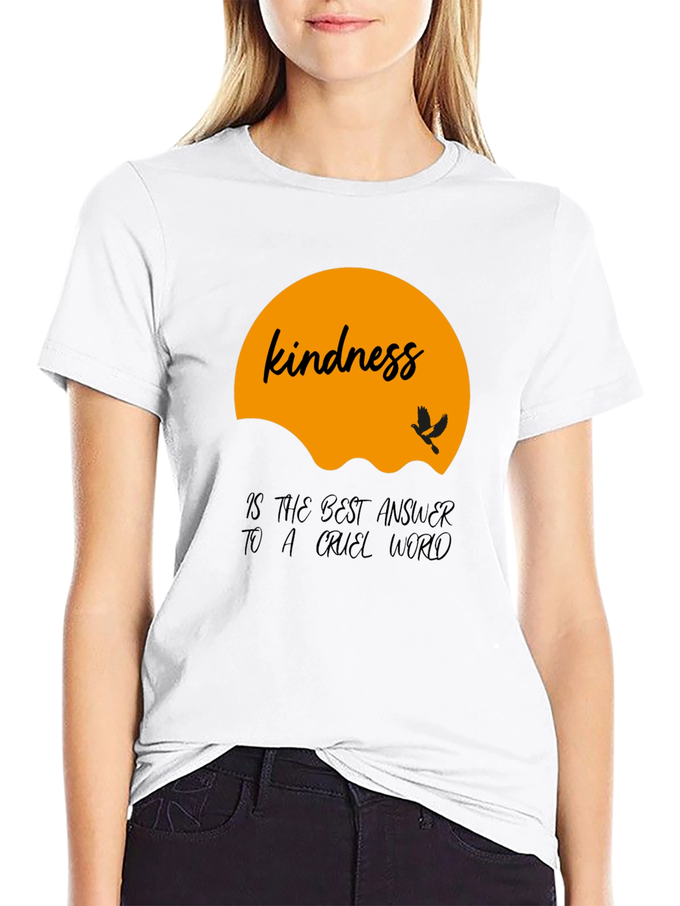 Kindness is the Answer Graphic Tee