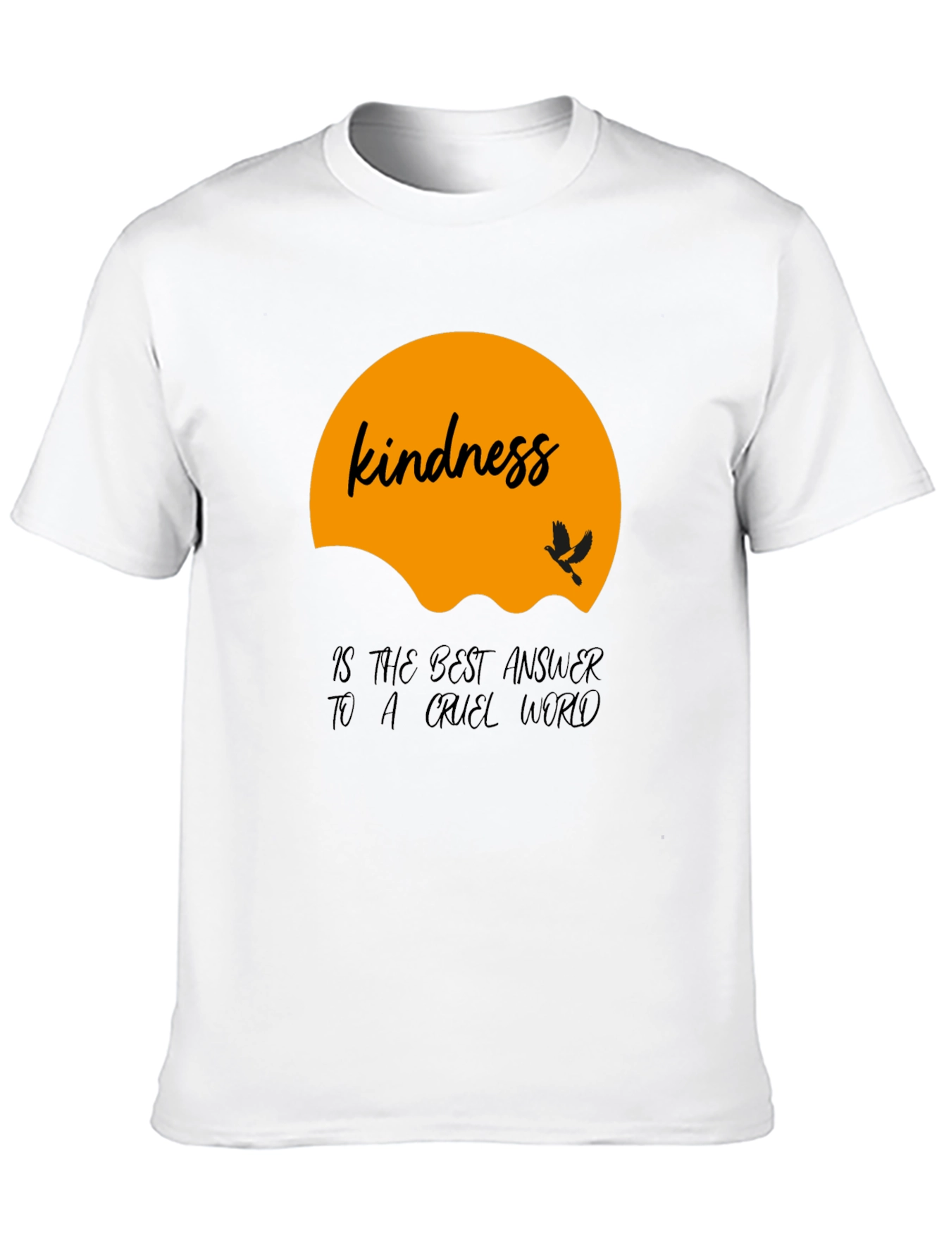 Kindness is the Answer Graphic Tee