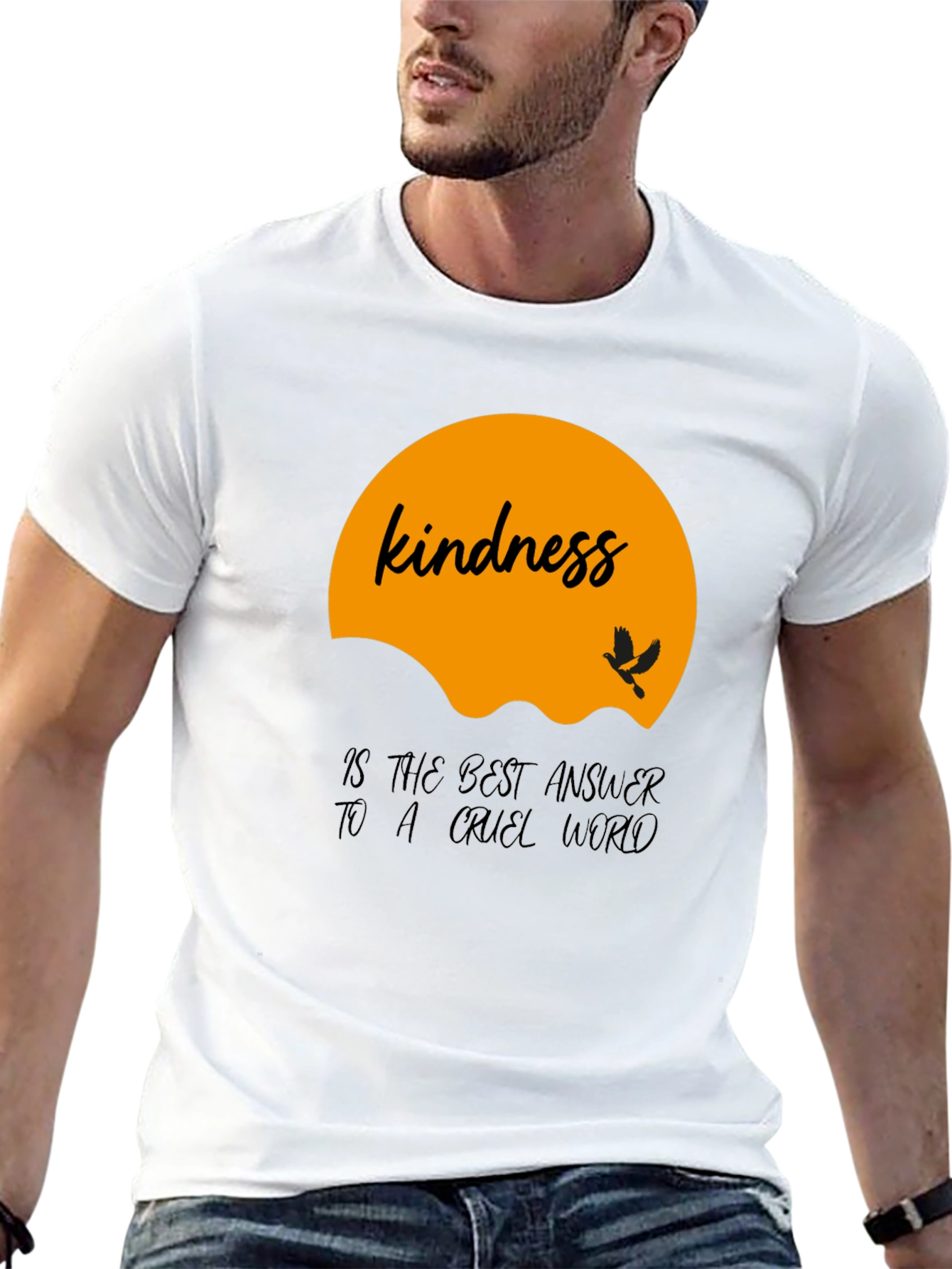 Kindness is the Answer Graphic Tee