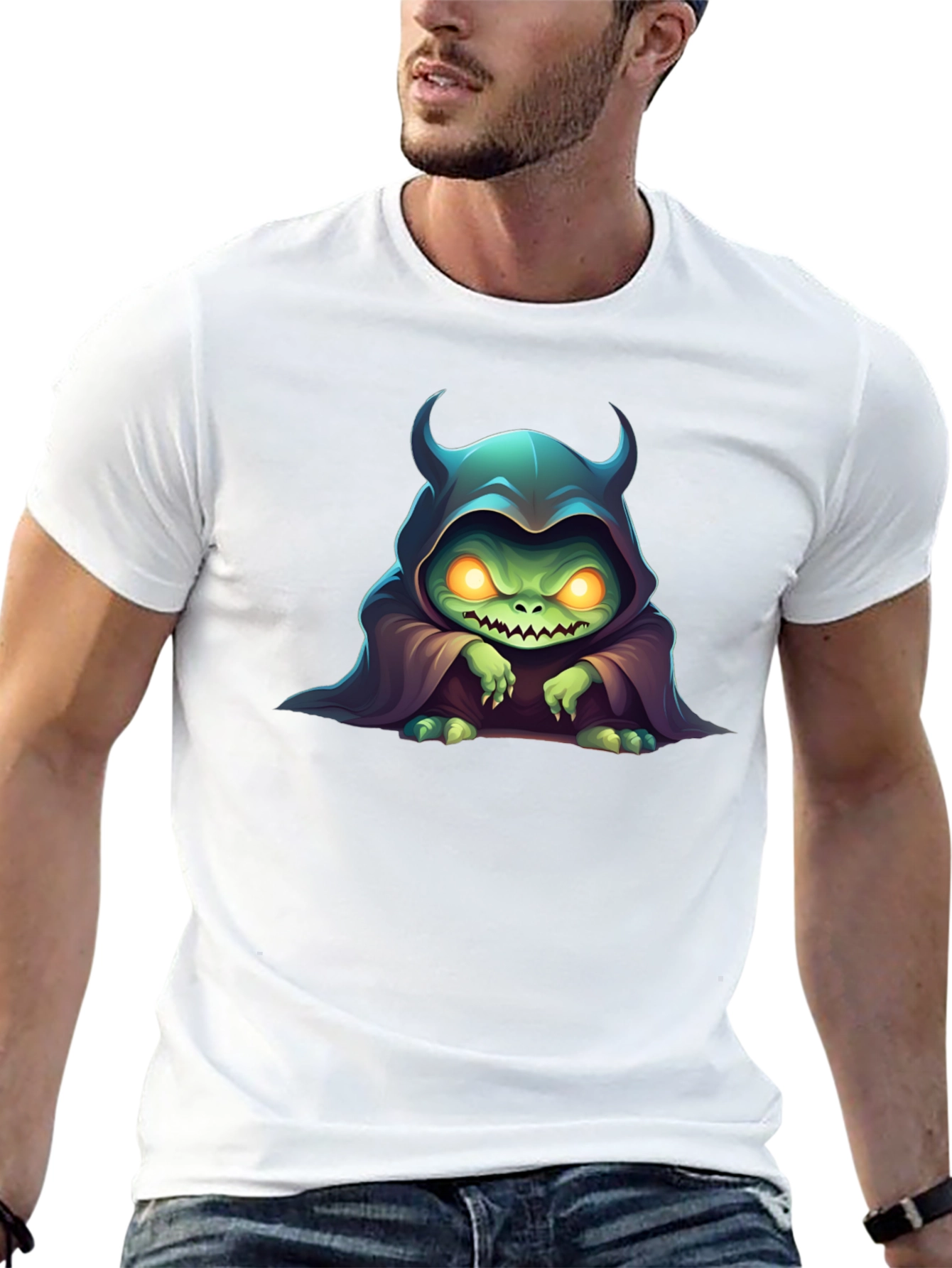 Cute Cartoon Devil T-Shirt