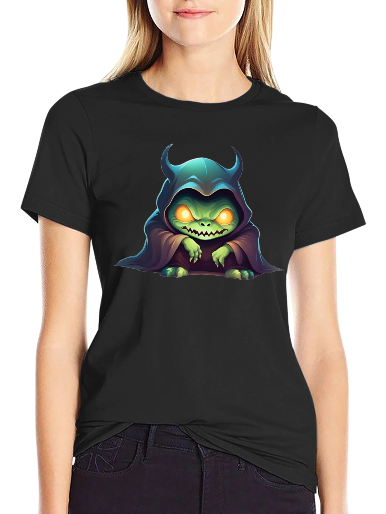 Cute Cartoon Devil T-Shirt