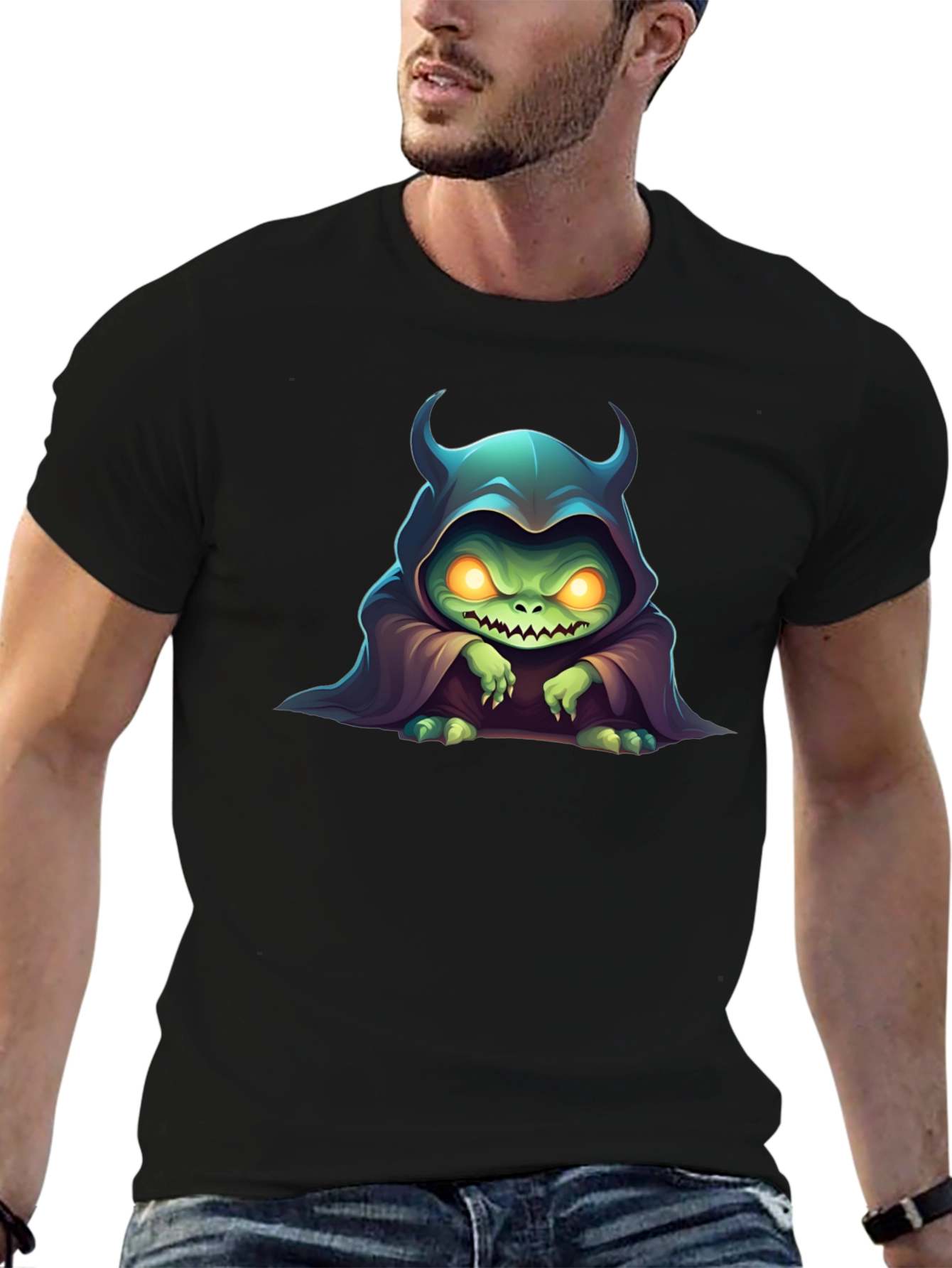 Cute Cartoon Devil T-Shirt
