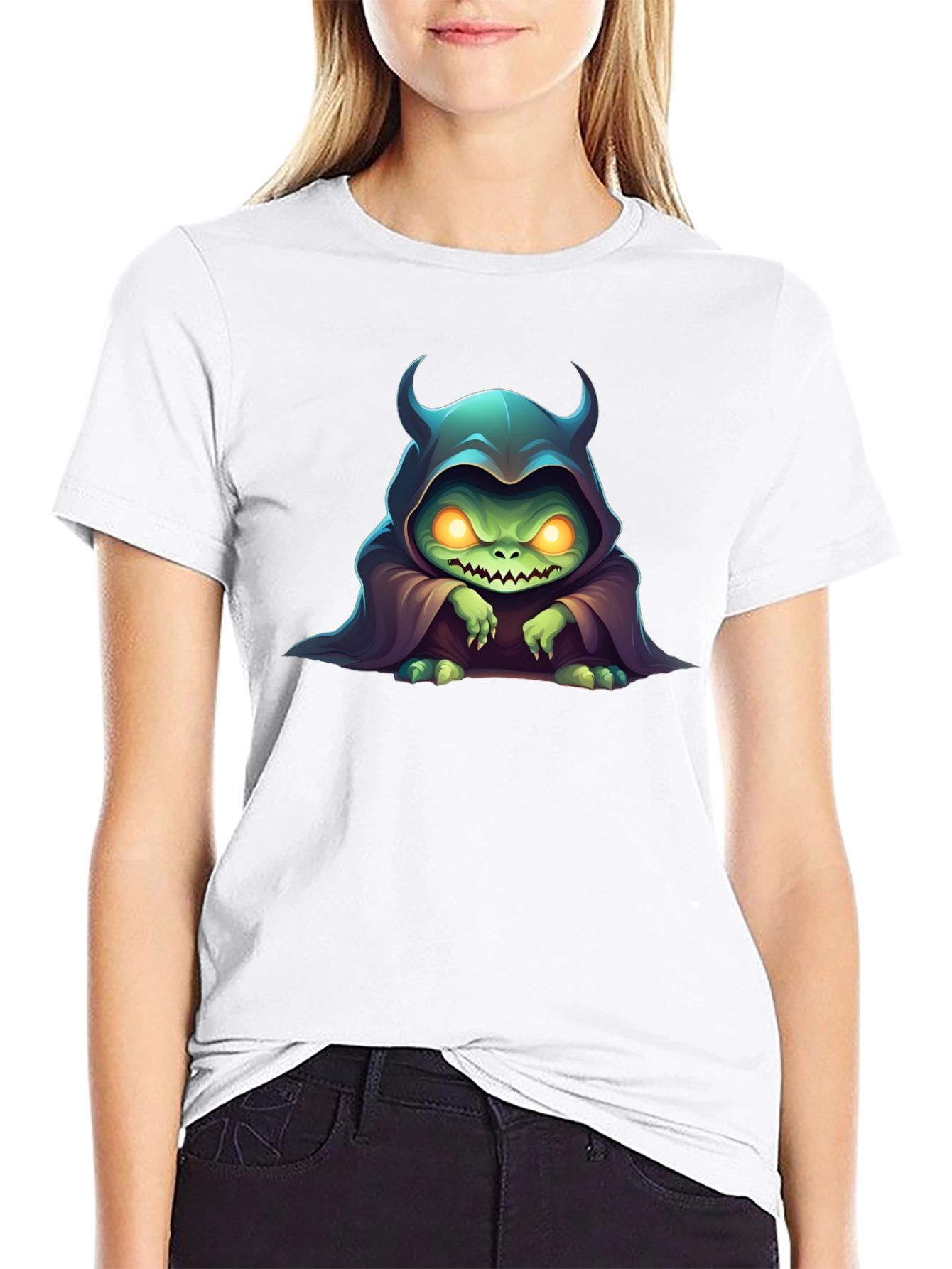 Cute Cartoon Devil T-Shirt