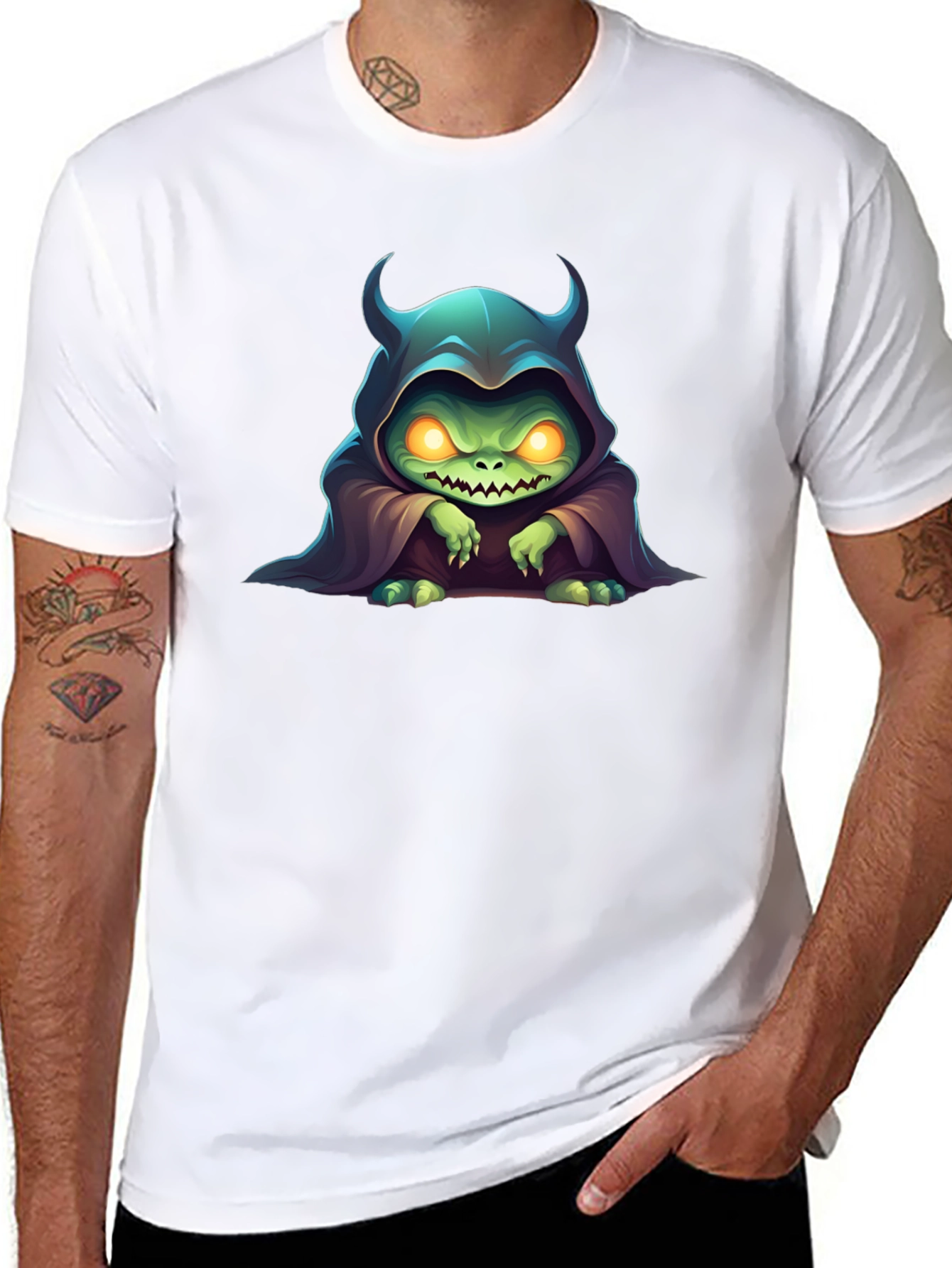 Cute Cartoon Devil T-Shirt