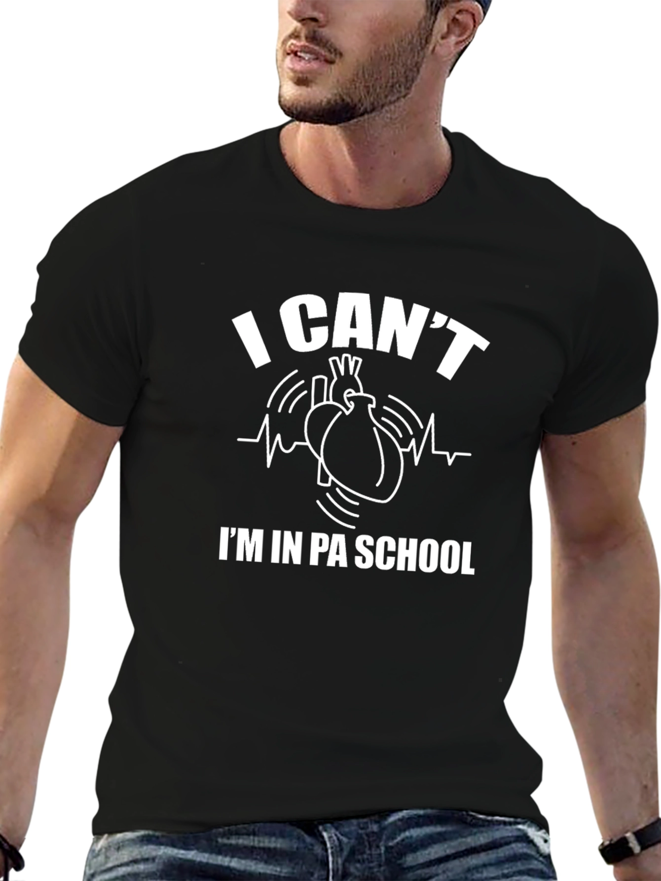 I Cant Im in PA School T-Shirt