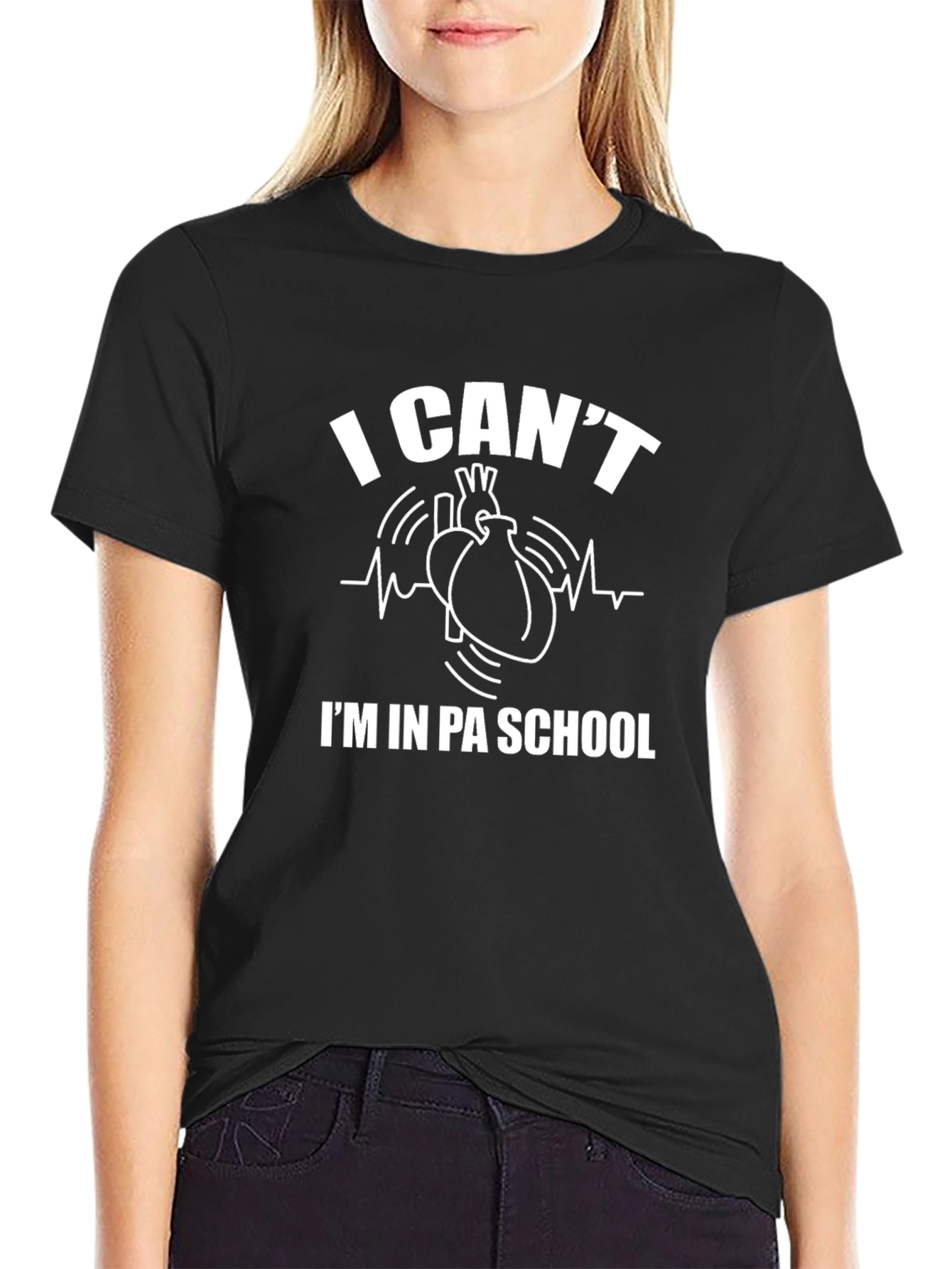 I Cant Im in PA School T-Shirt