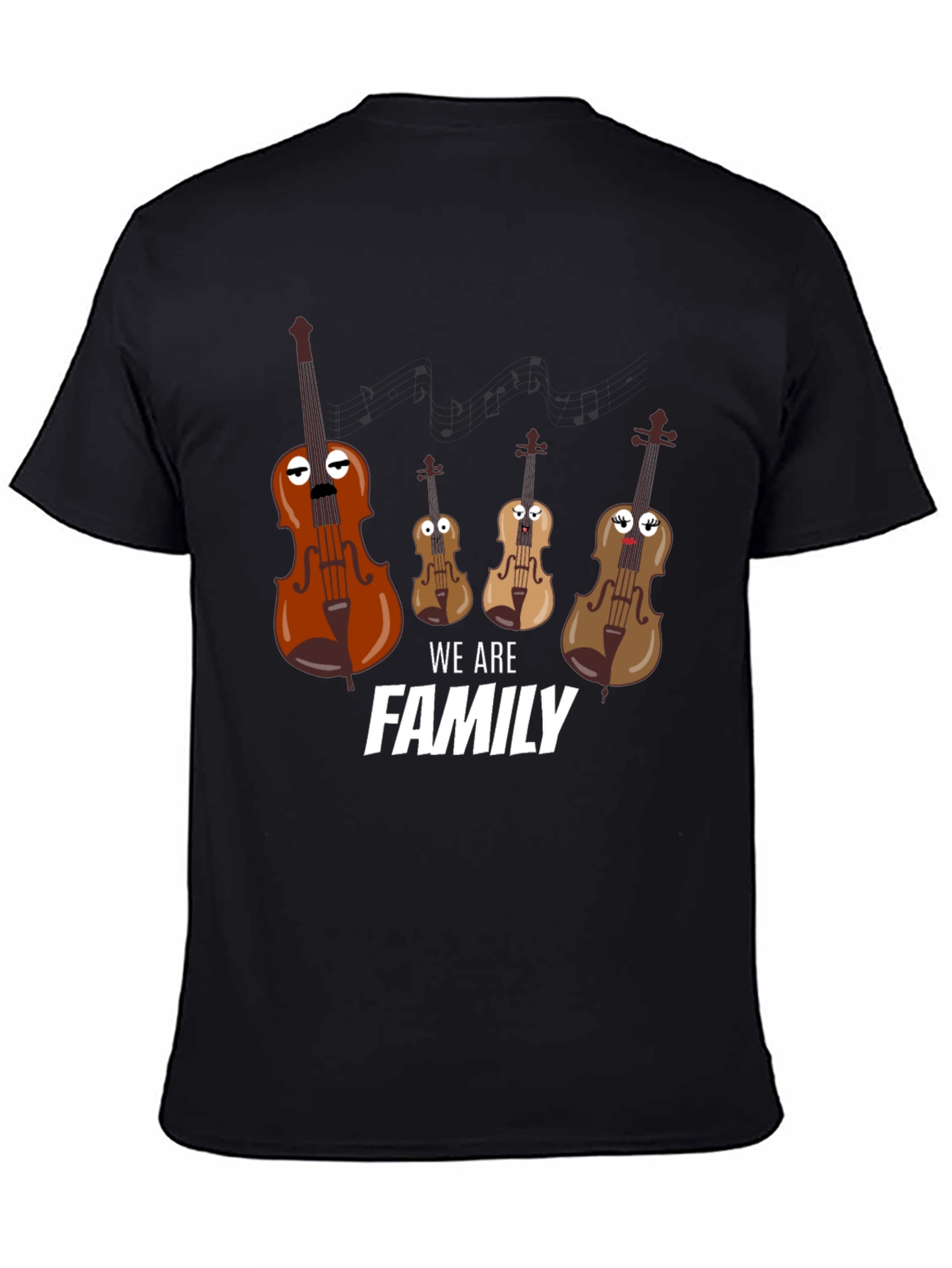 Musical Family T-Shirt