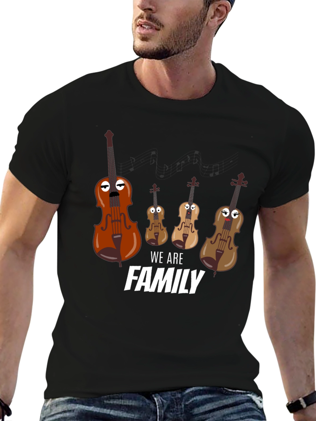 Musical Family T-Shirt