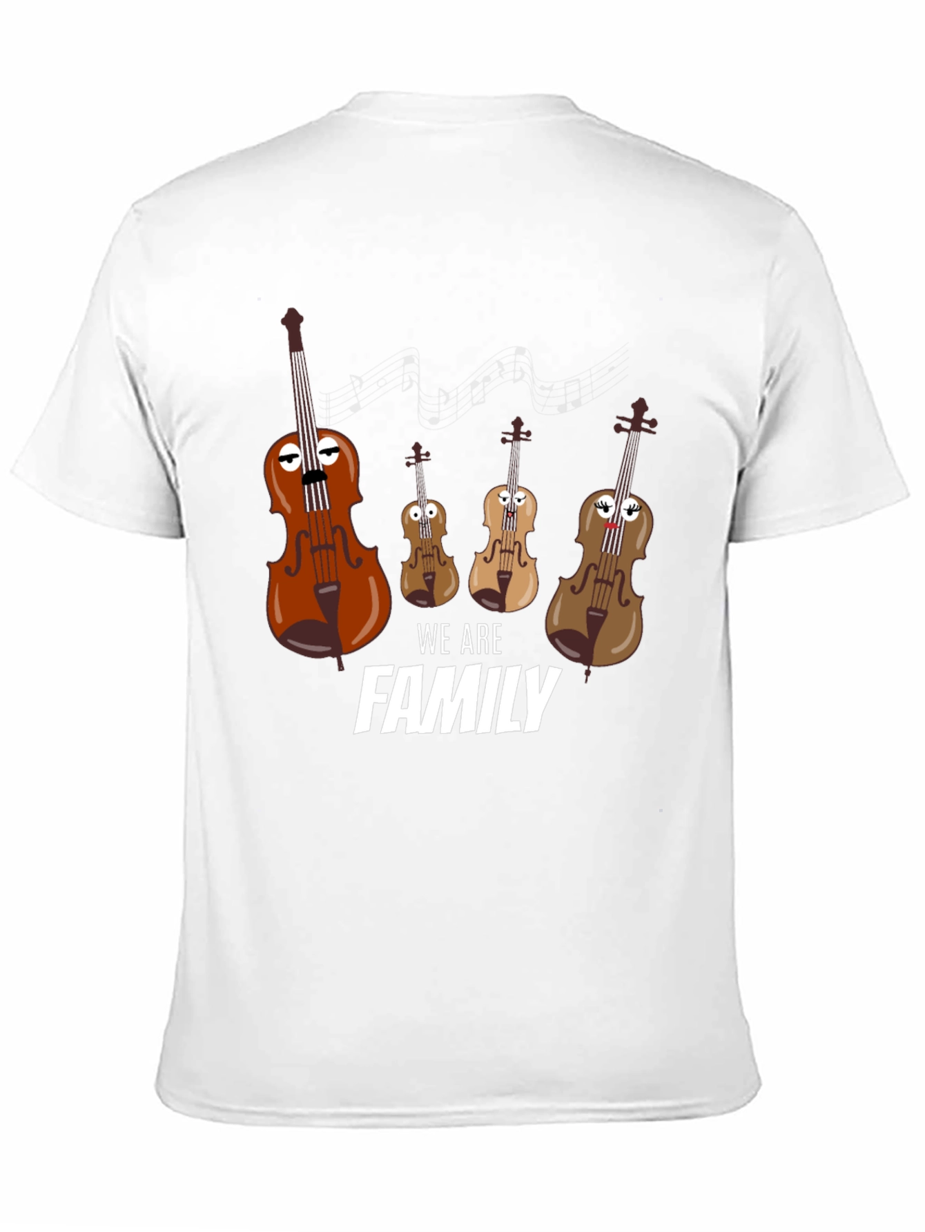 Musical Family T-Shirt
